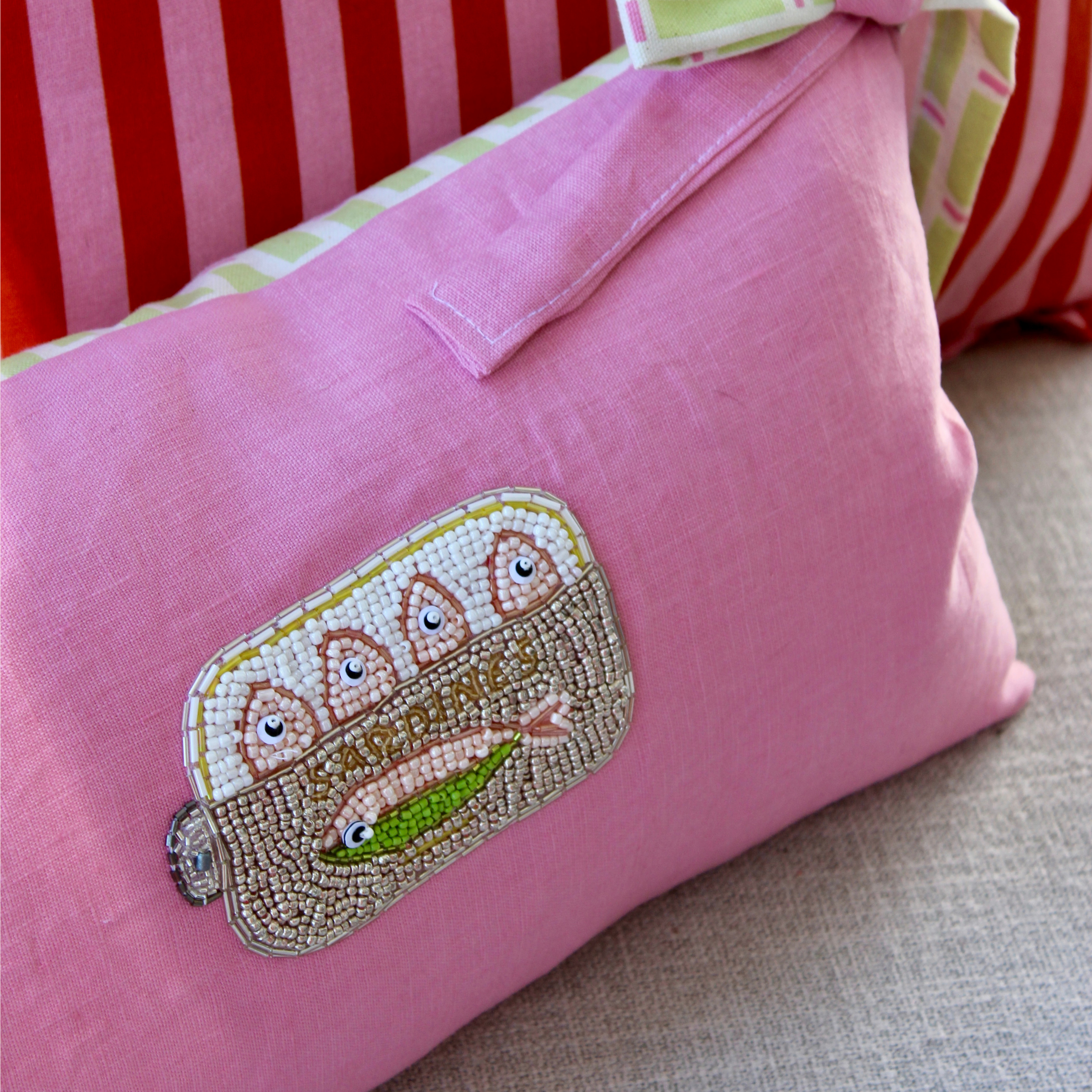 Tinned Sardines Scatter Cushion