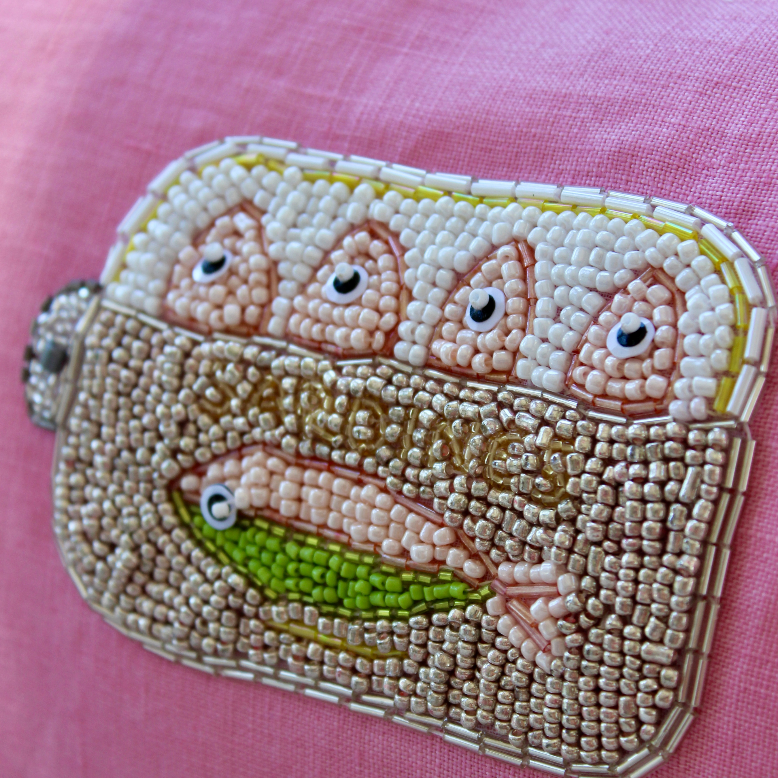 Tinned Sardines Scatter Cushion
