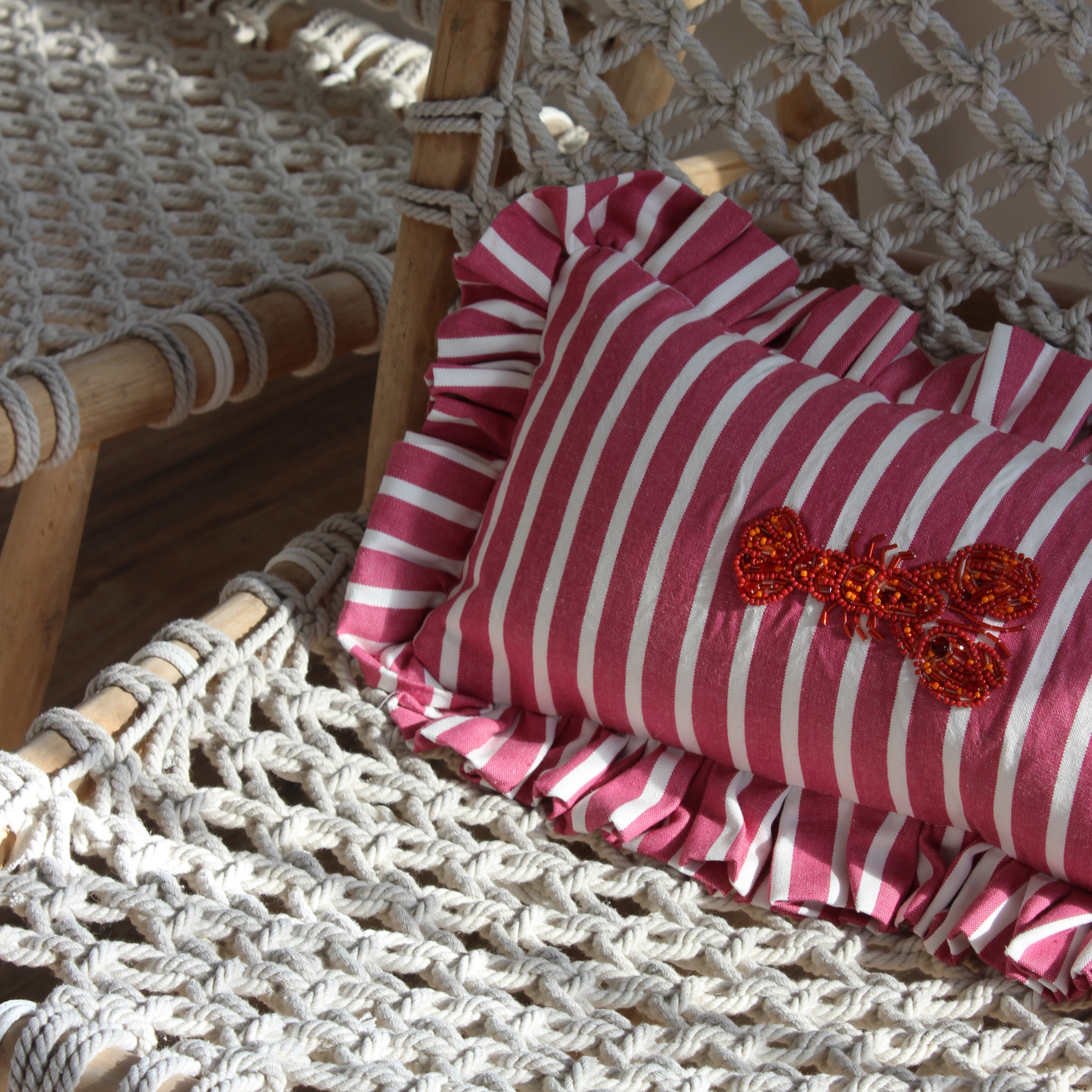 Lobster Scatter Cushion