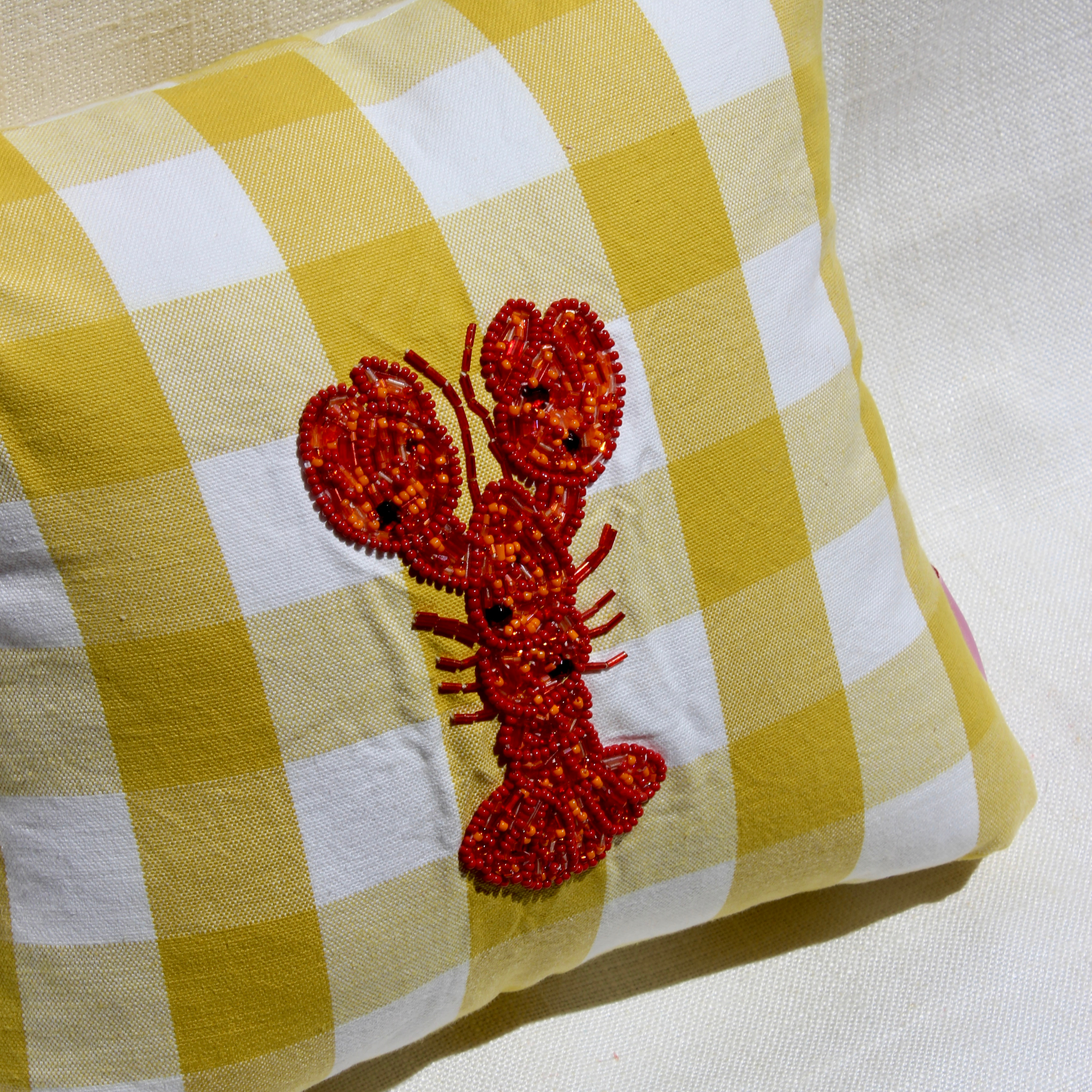 Lobster Scatter Cushion