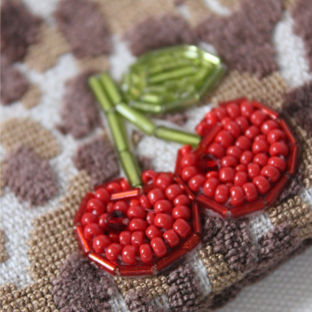 Cherry Coin Purse
