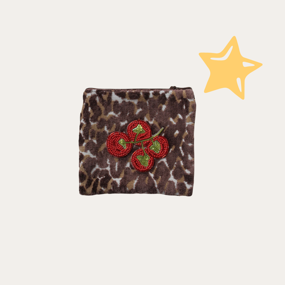 Tomato Coin Purse