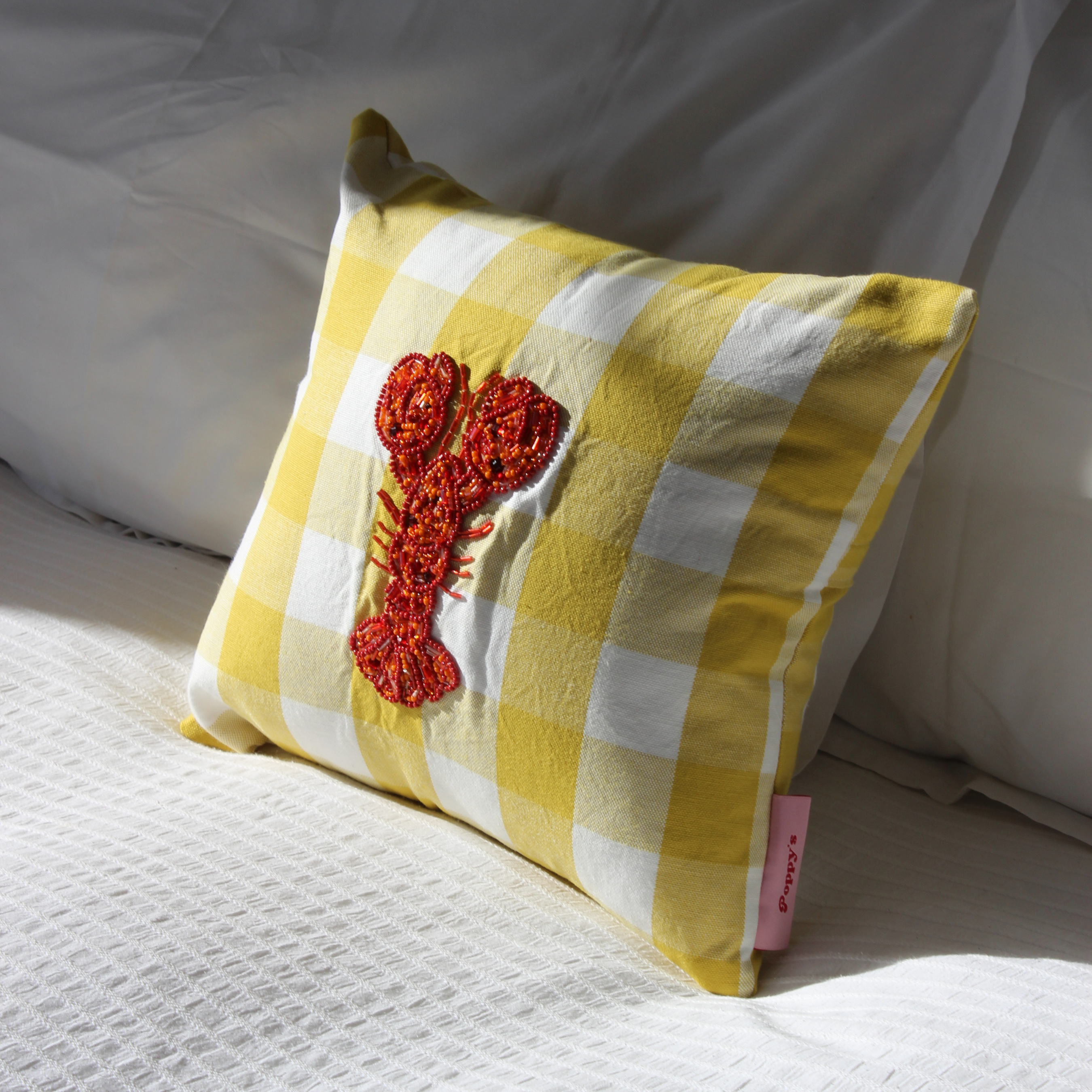 Lobster Scatter Cushion