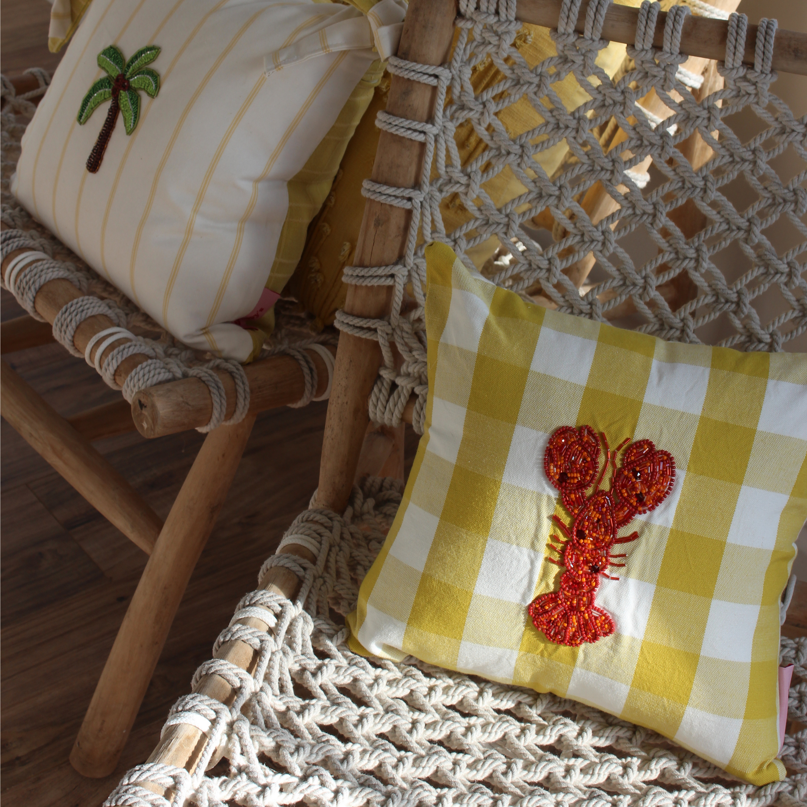 Lobster Scatter Cushion