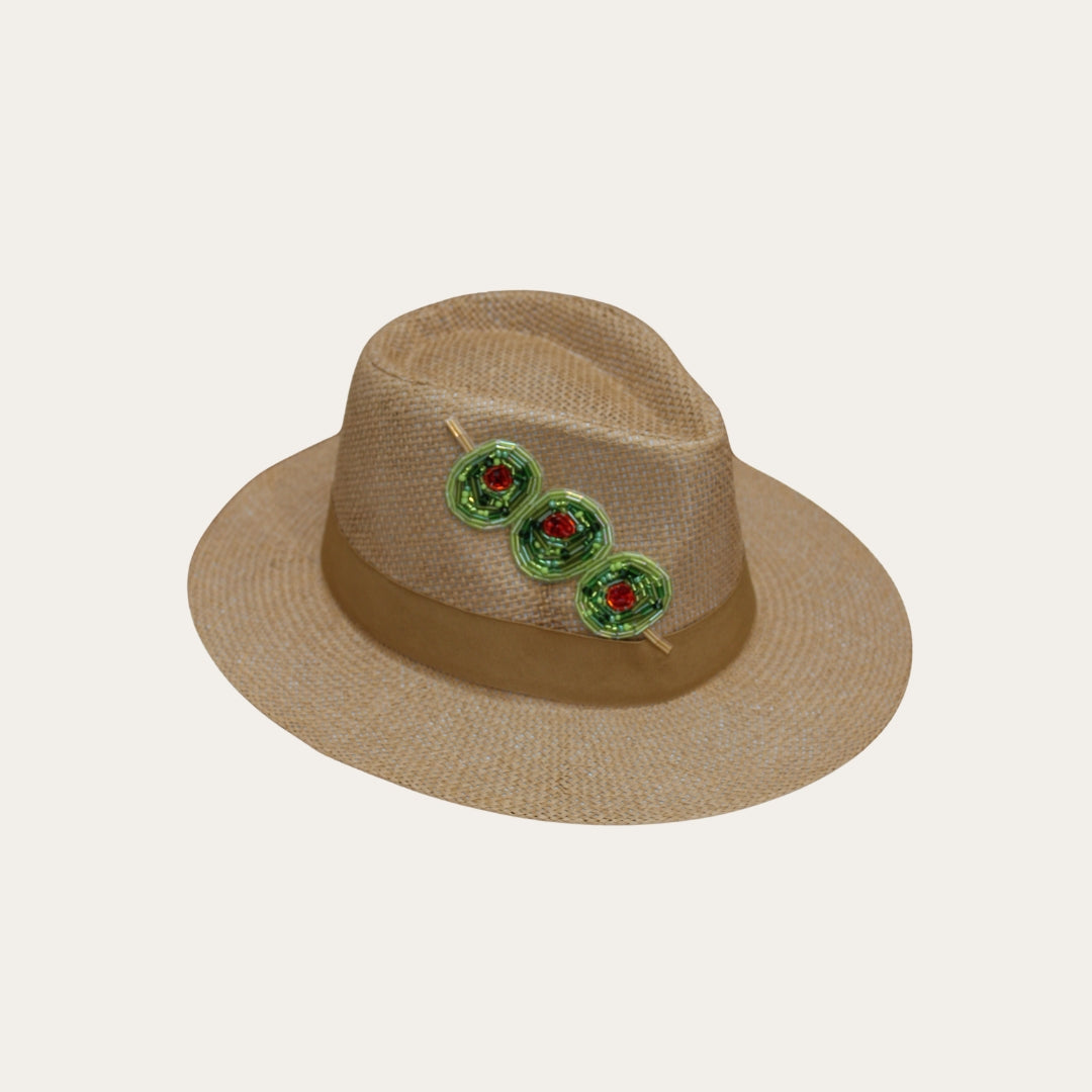 Panama Hat - Olives