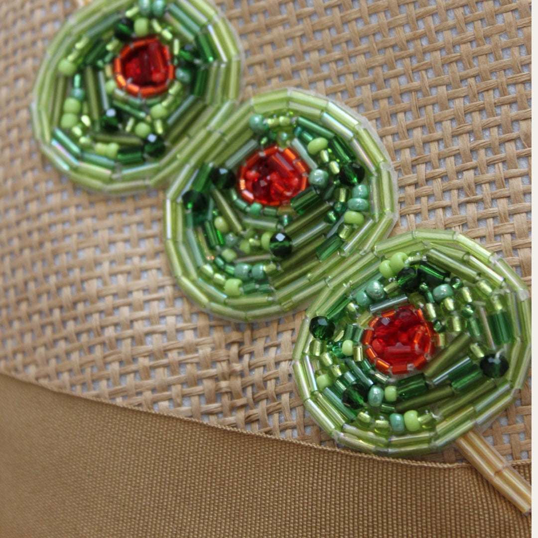 Panama Hat - Olives