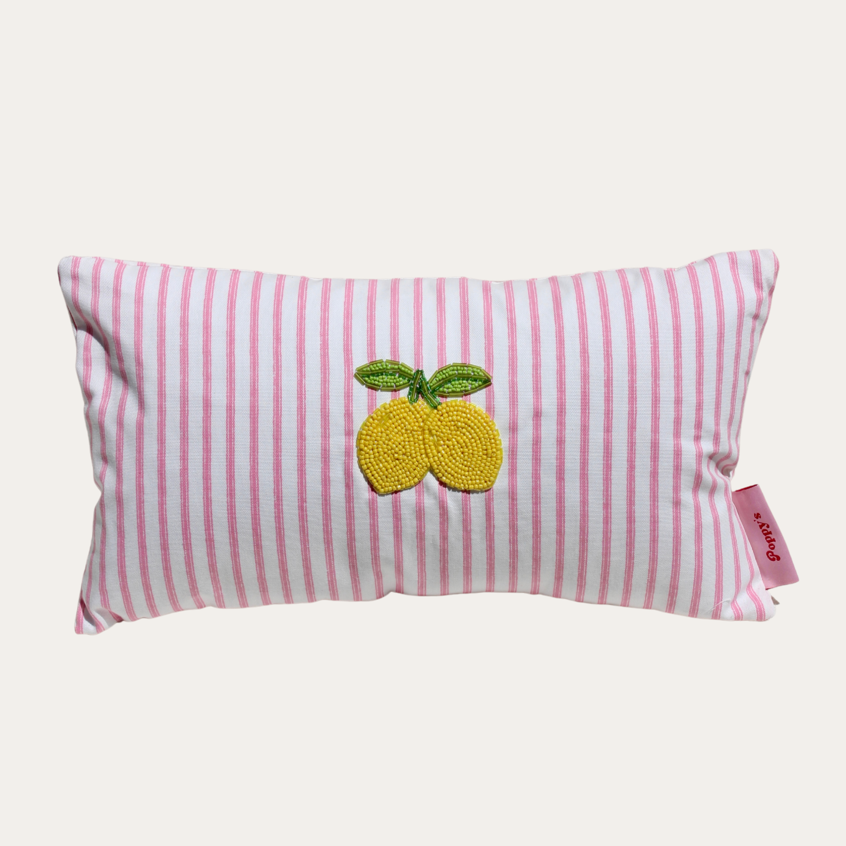 Lemon Scatter Cushion