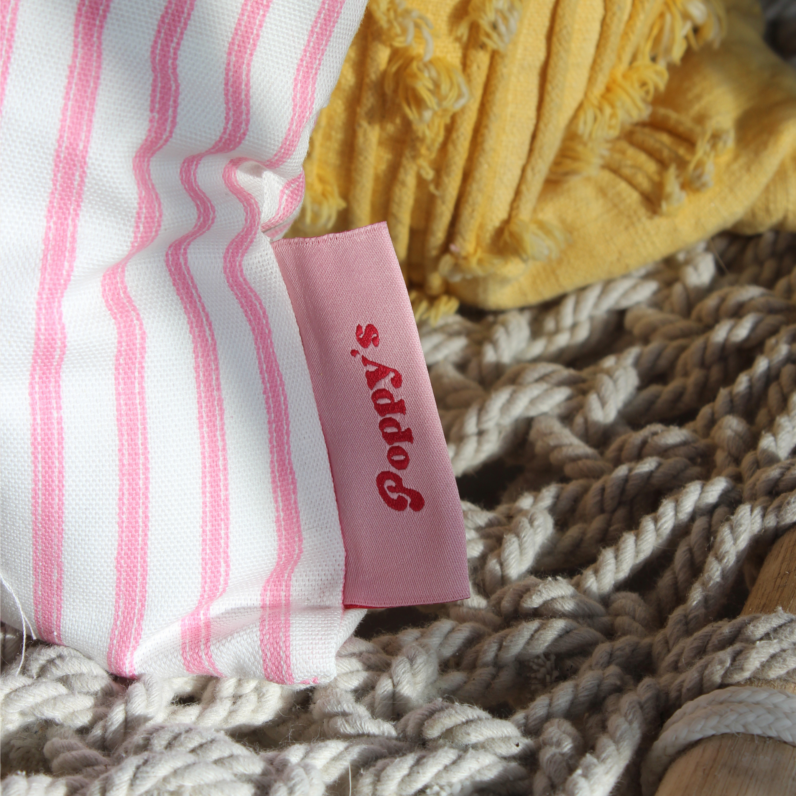 Lemon Scatter Cushion