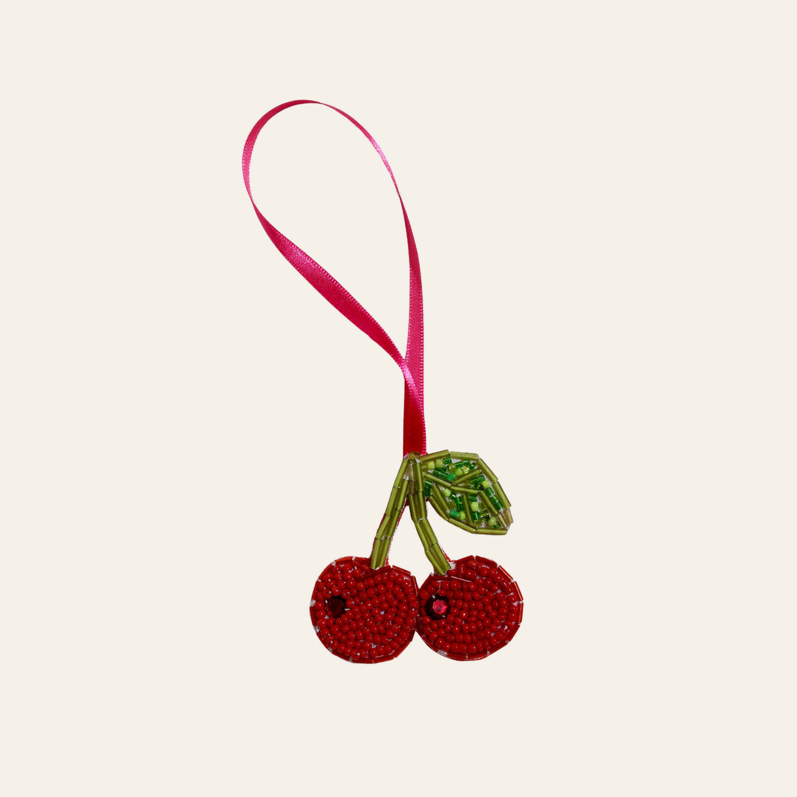 Cherry Ornament