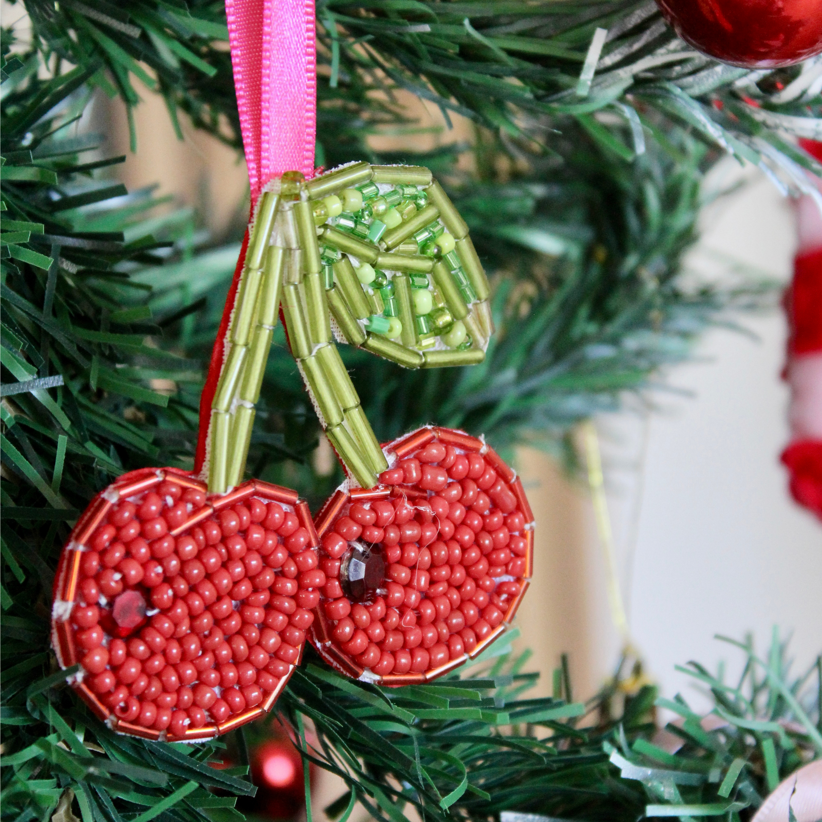 Cherry Ornament