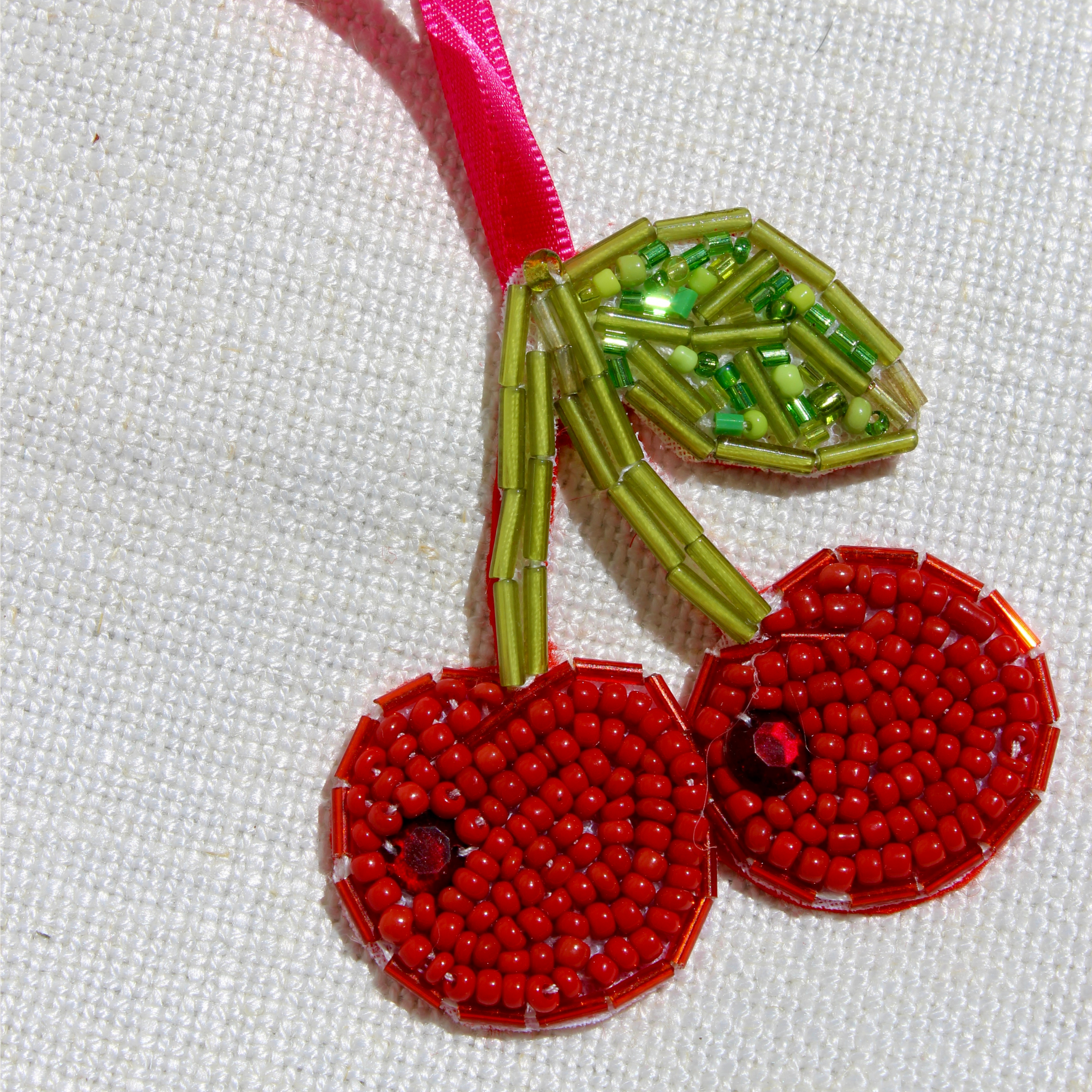 Cherry Ornament