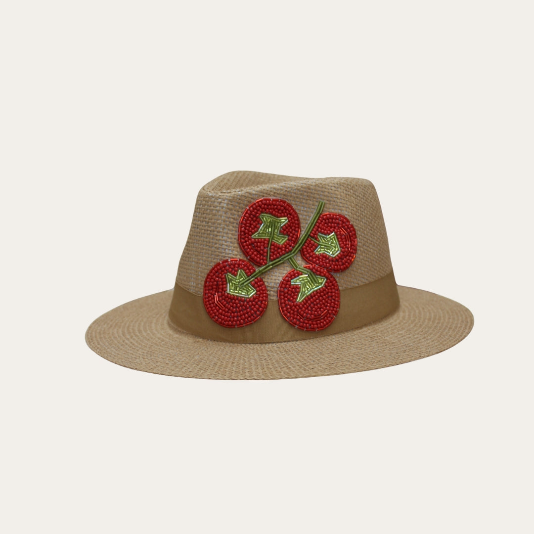 Panama Hat - Tomatoes