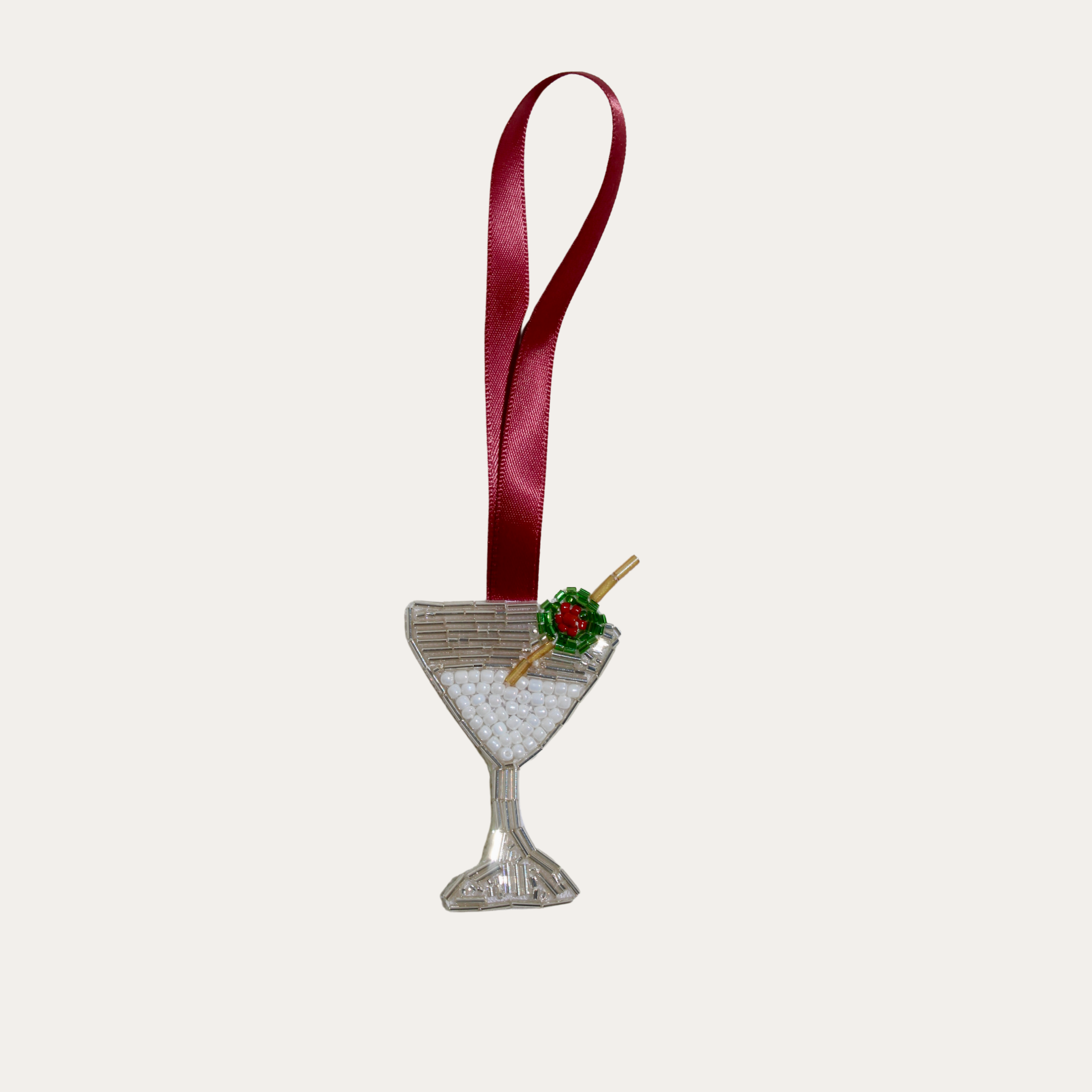 Martini Ornament