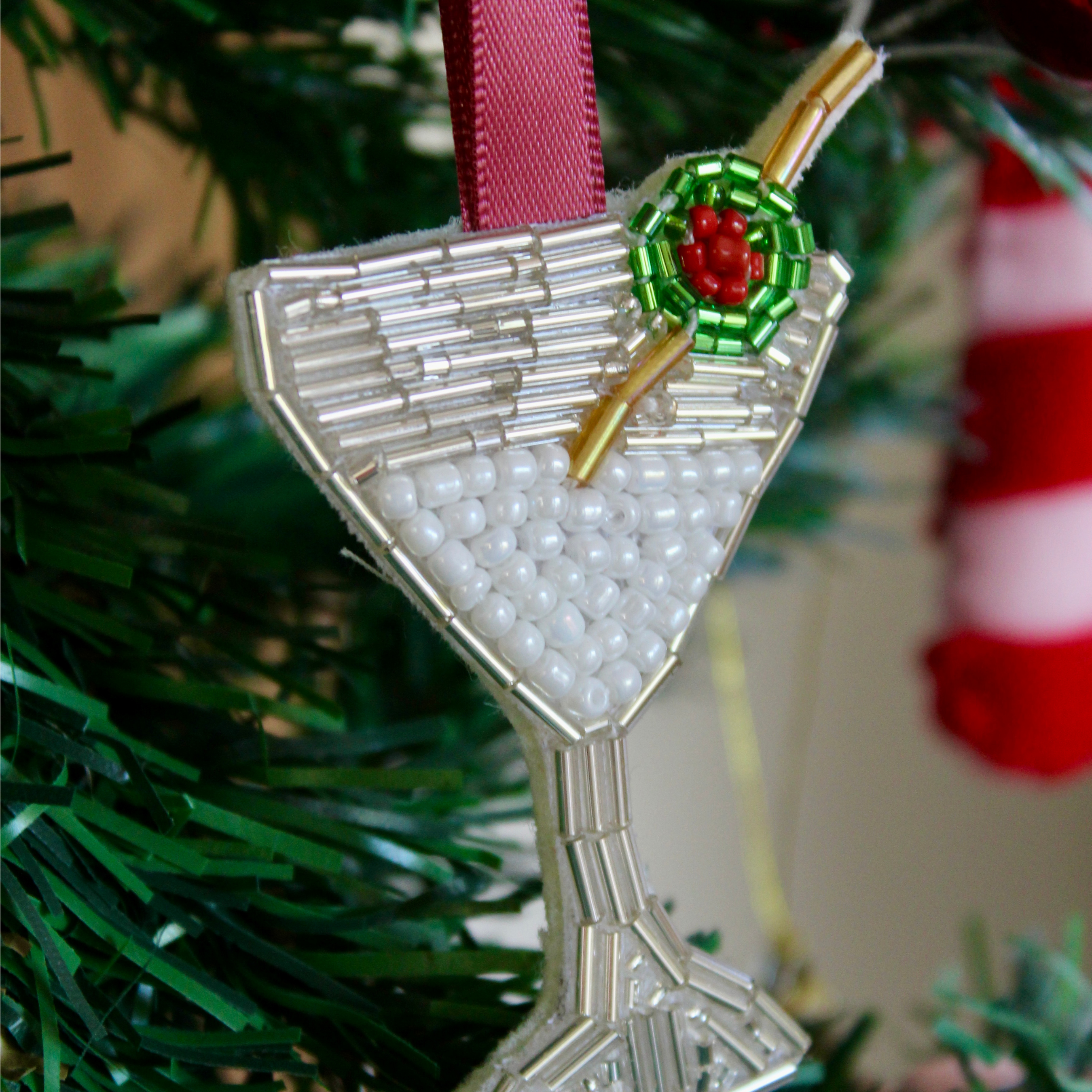 Martini Ornament