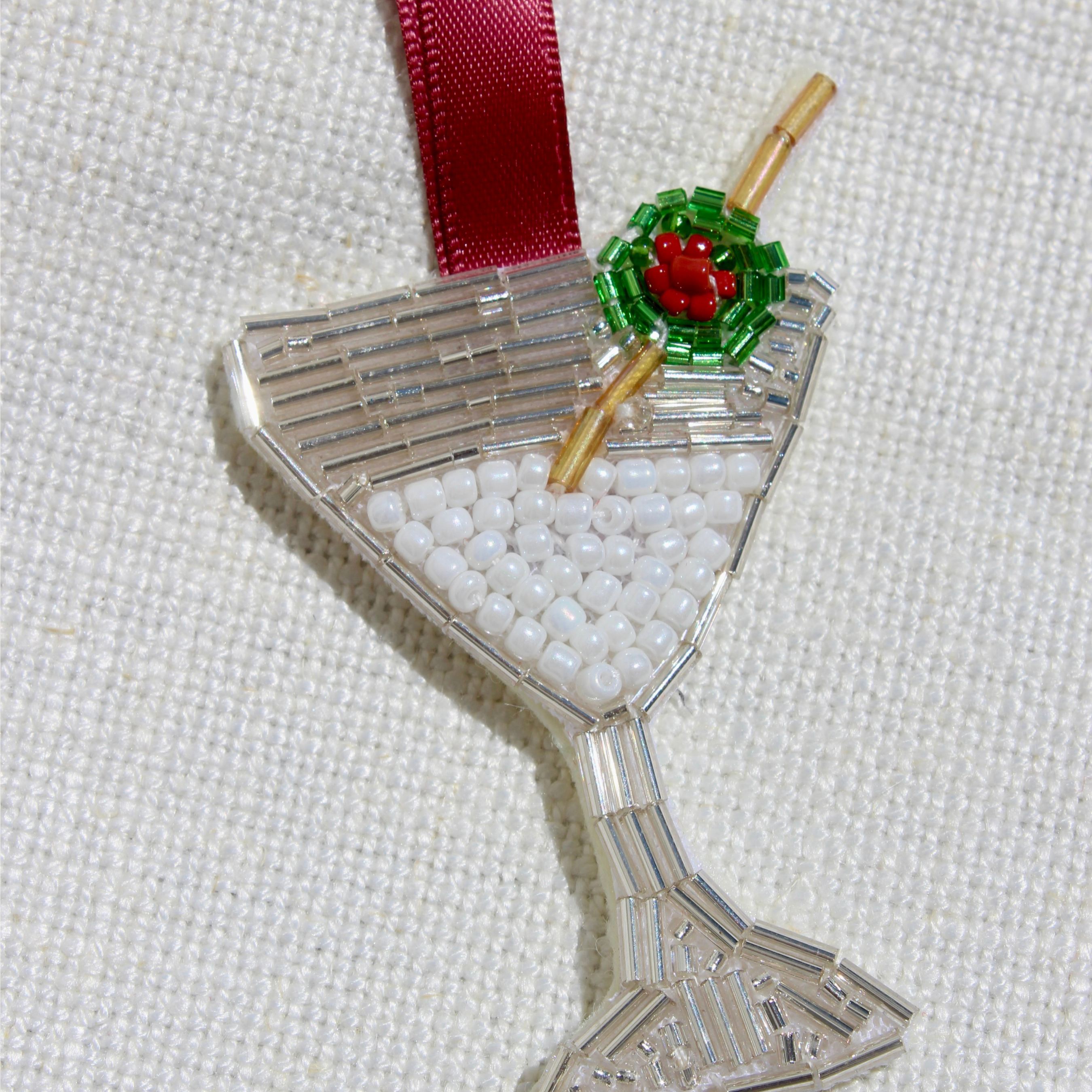 Martini Ornament