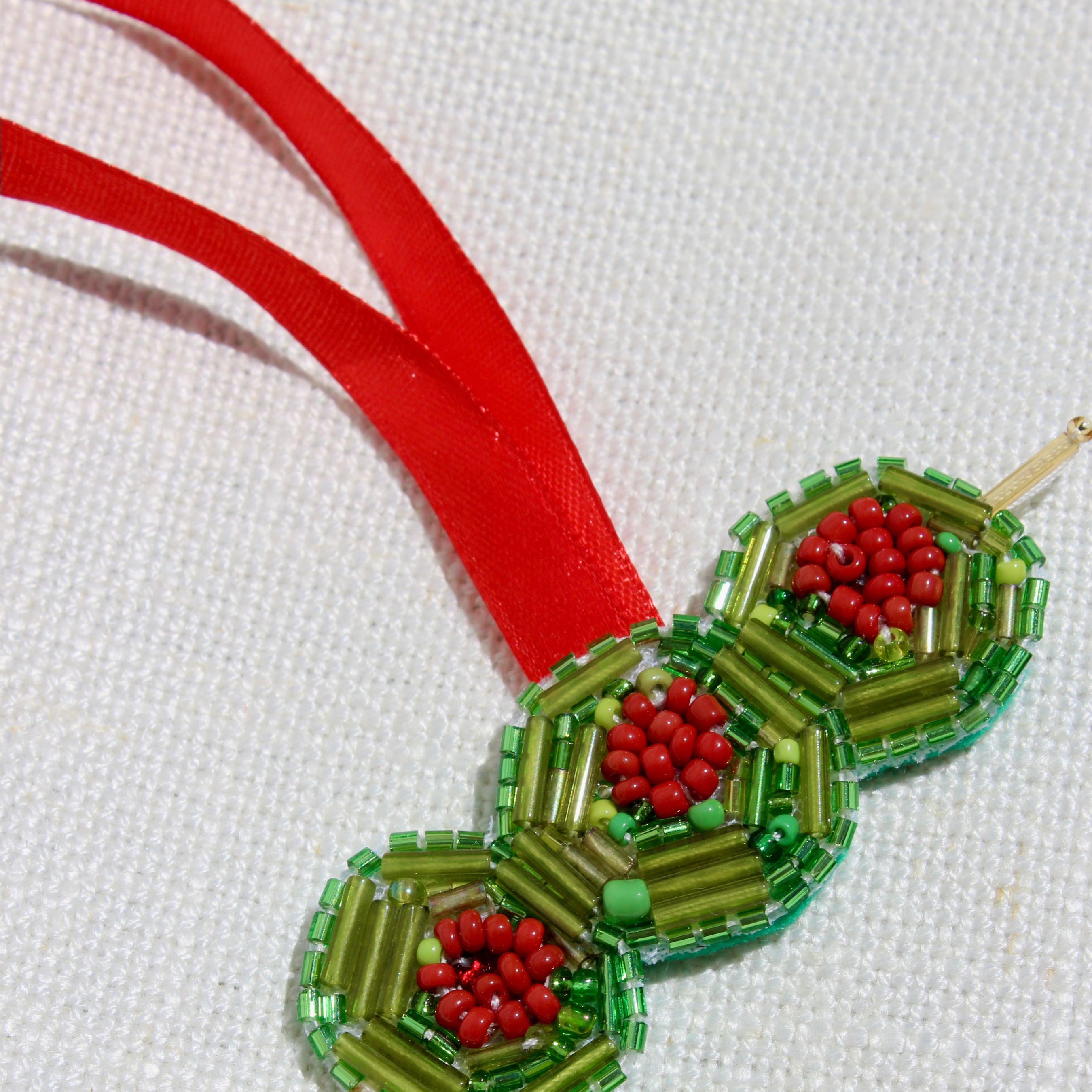 Stuffed Olives Ornament