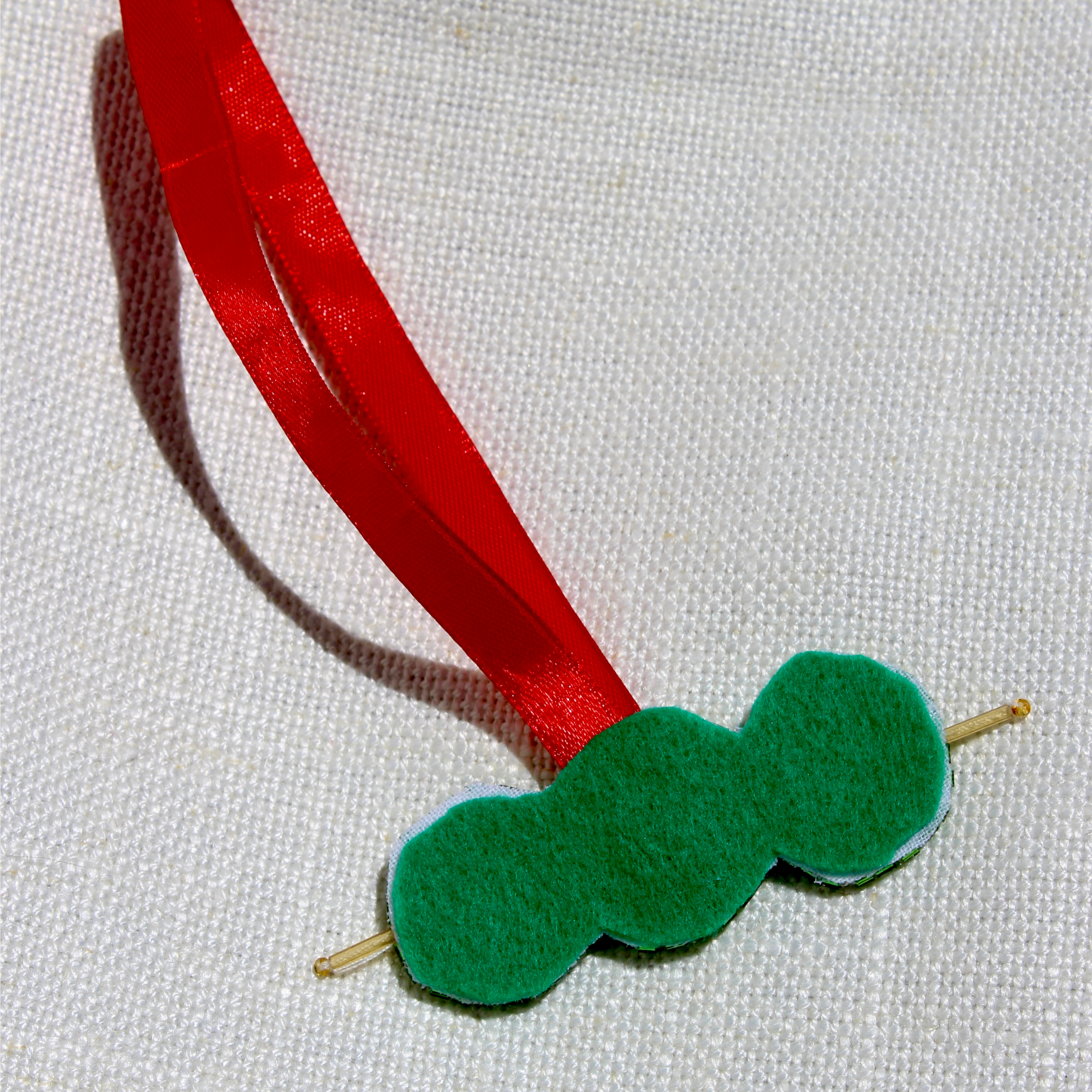 Stuffed Olives Ornament