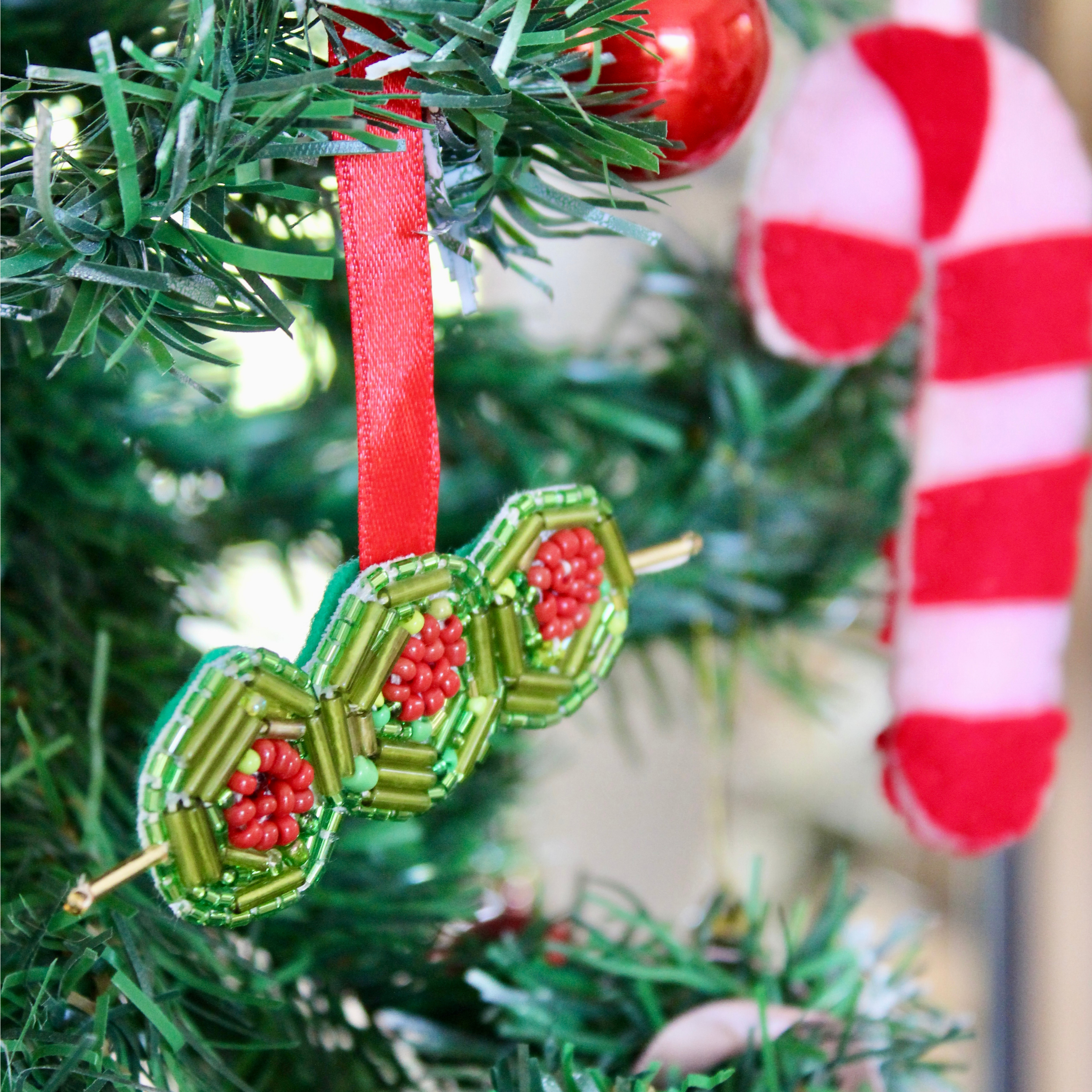 Stuffed Olives Ornament