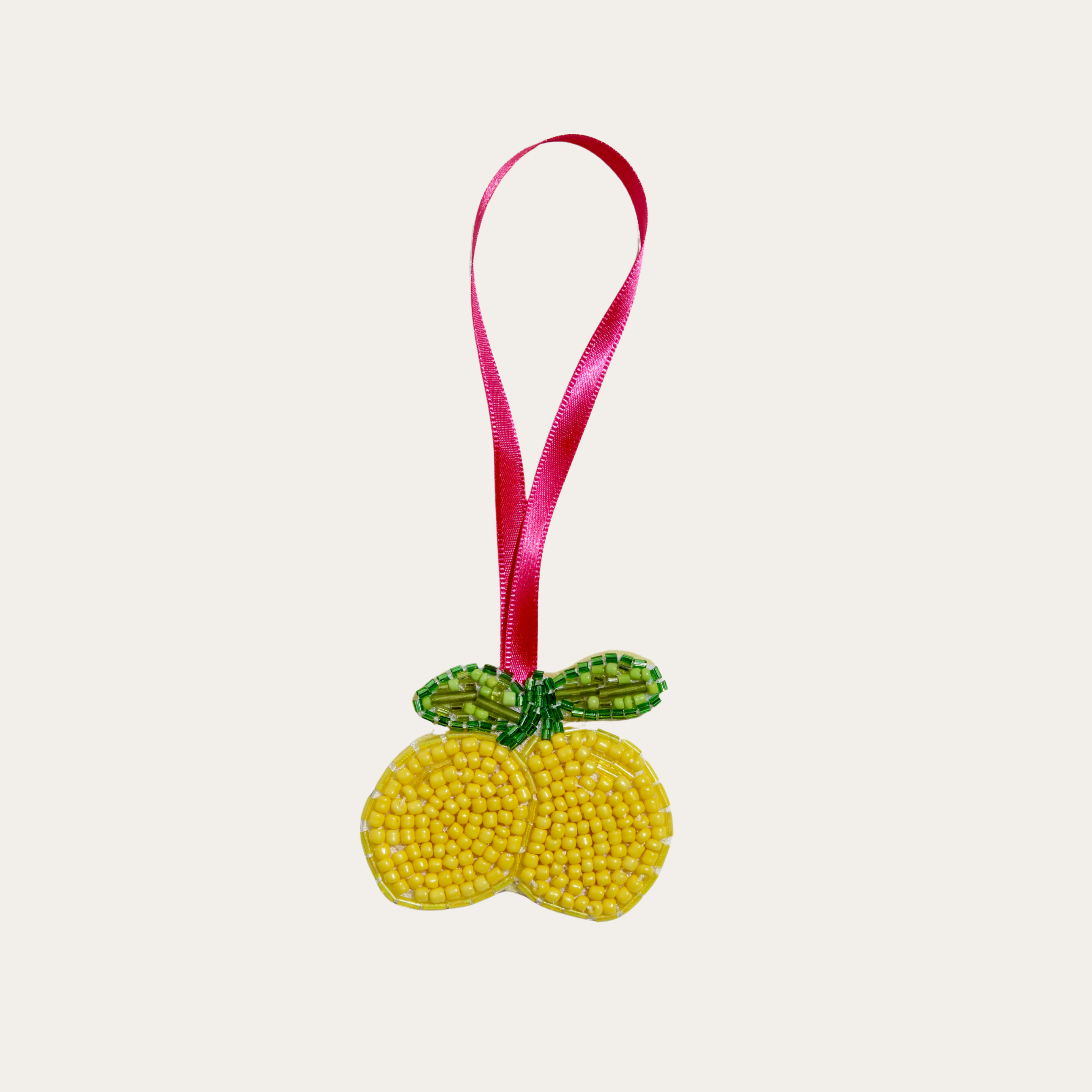 Lemon Ornament