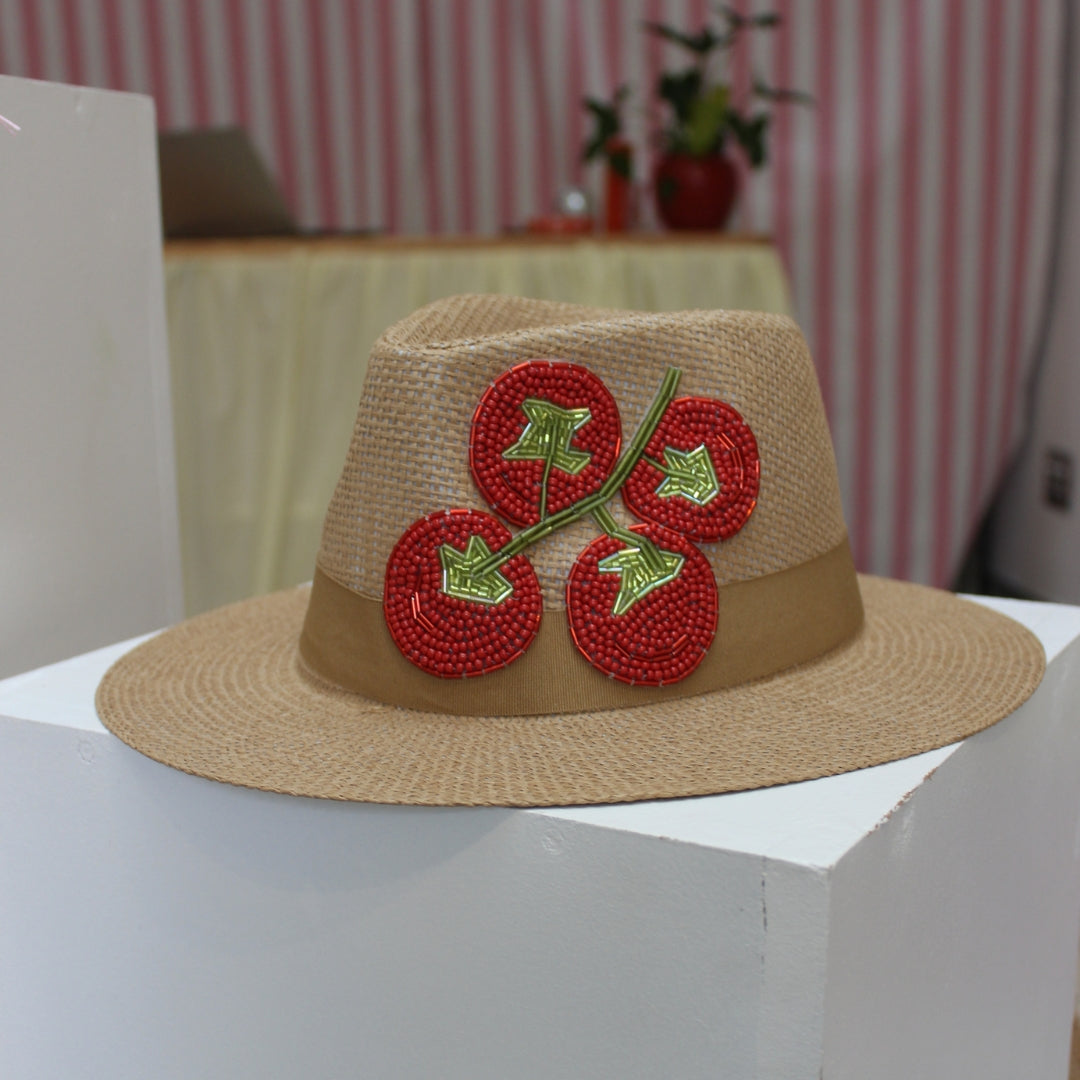 Panama Hat - Tomatoes