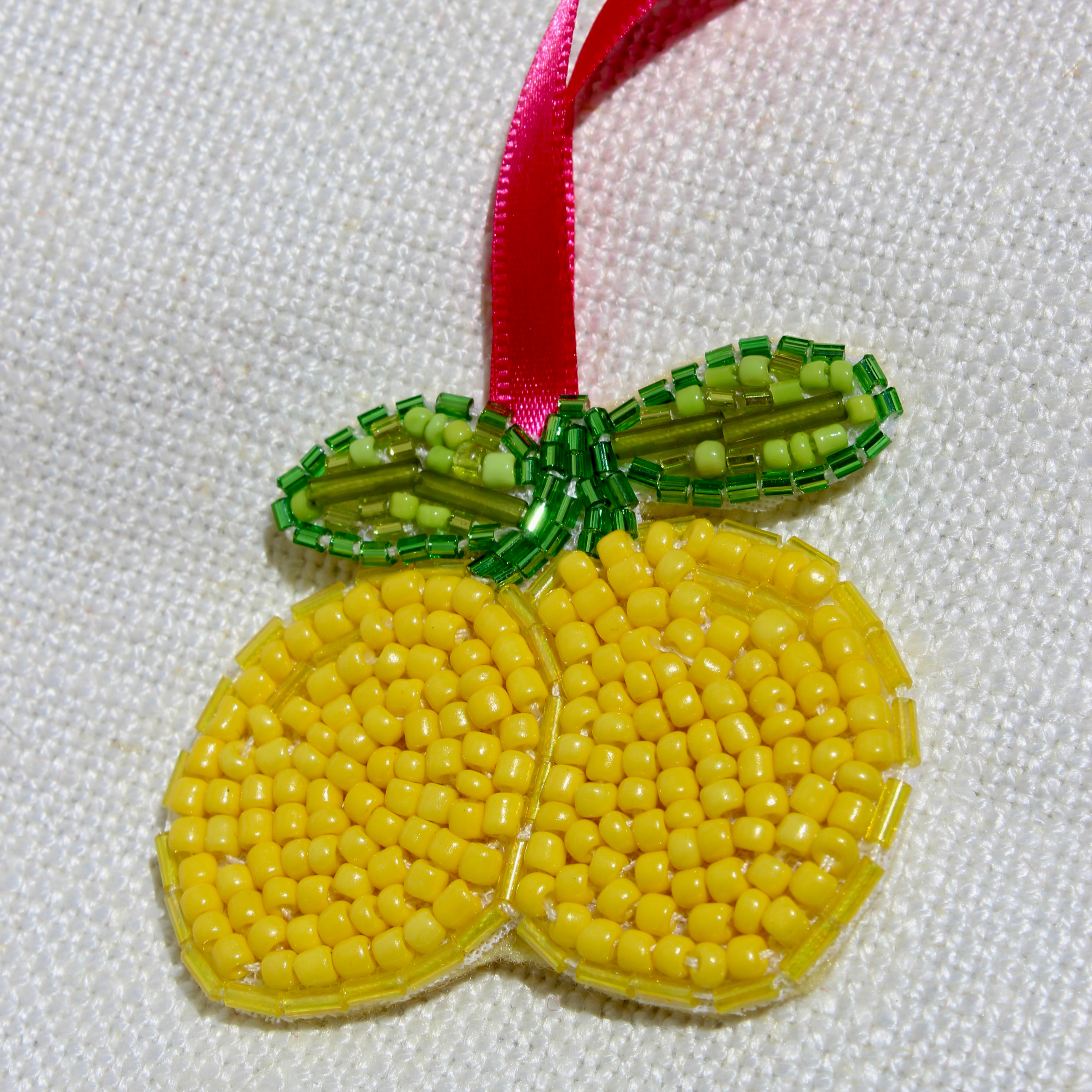 Lemon Ornament