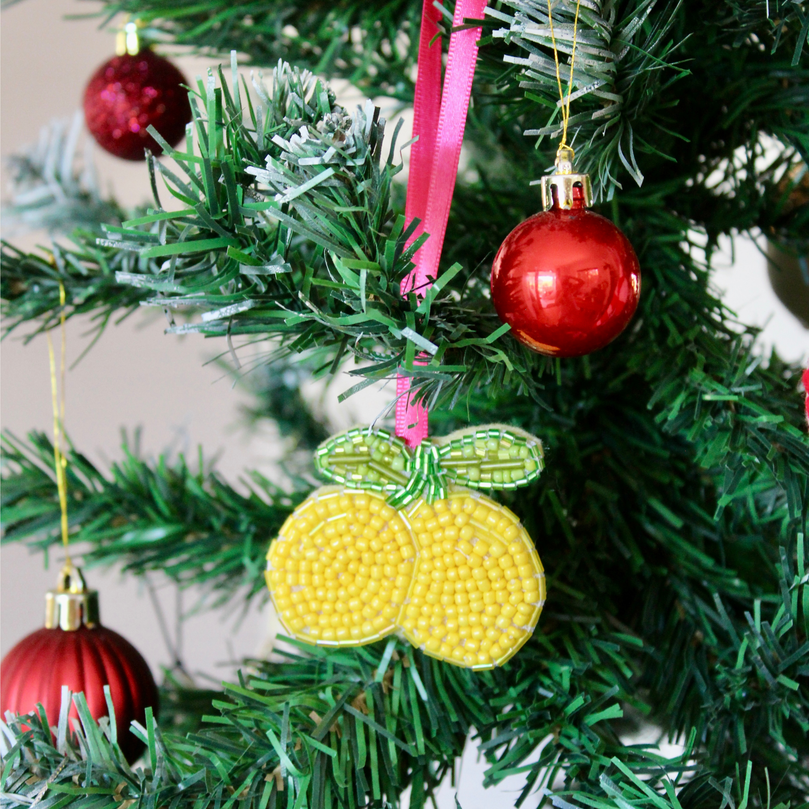 Lemon Ornament