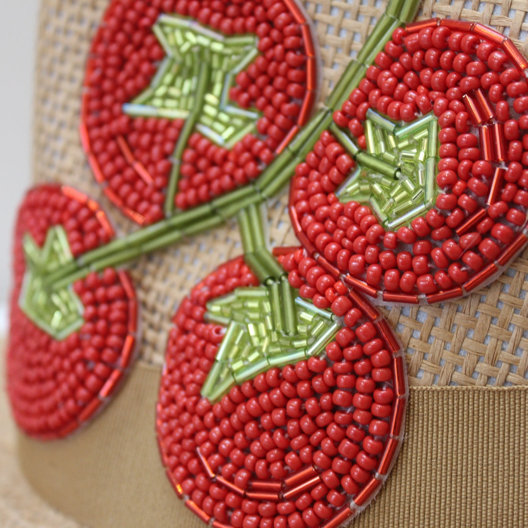 Panama Hat - Tomatoes