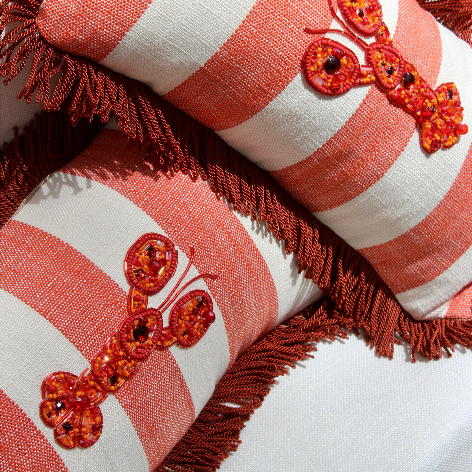 Lobster Scatter Cushion