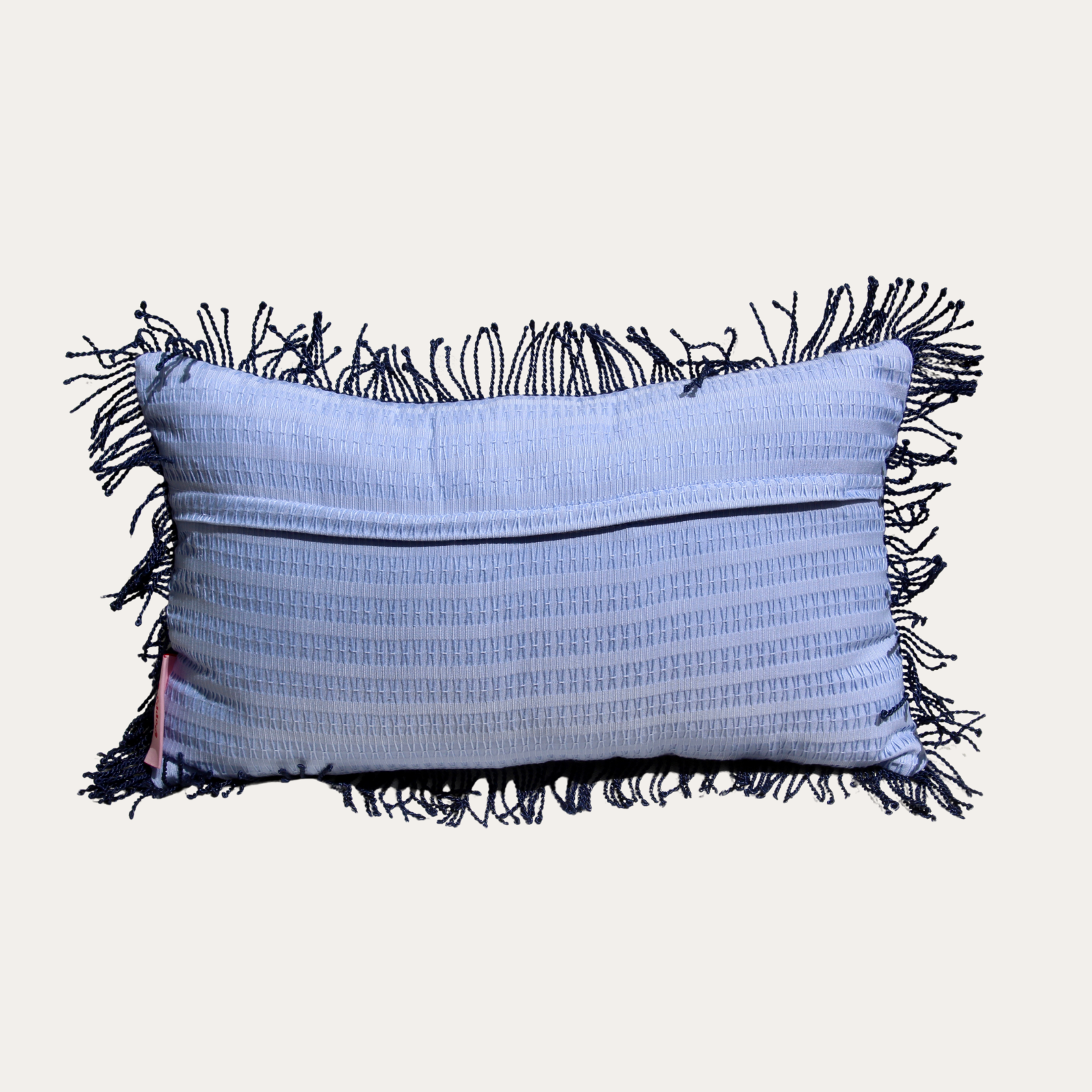 Blue Fish Scatter Cushion