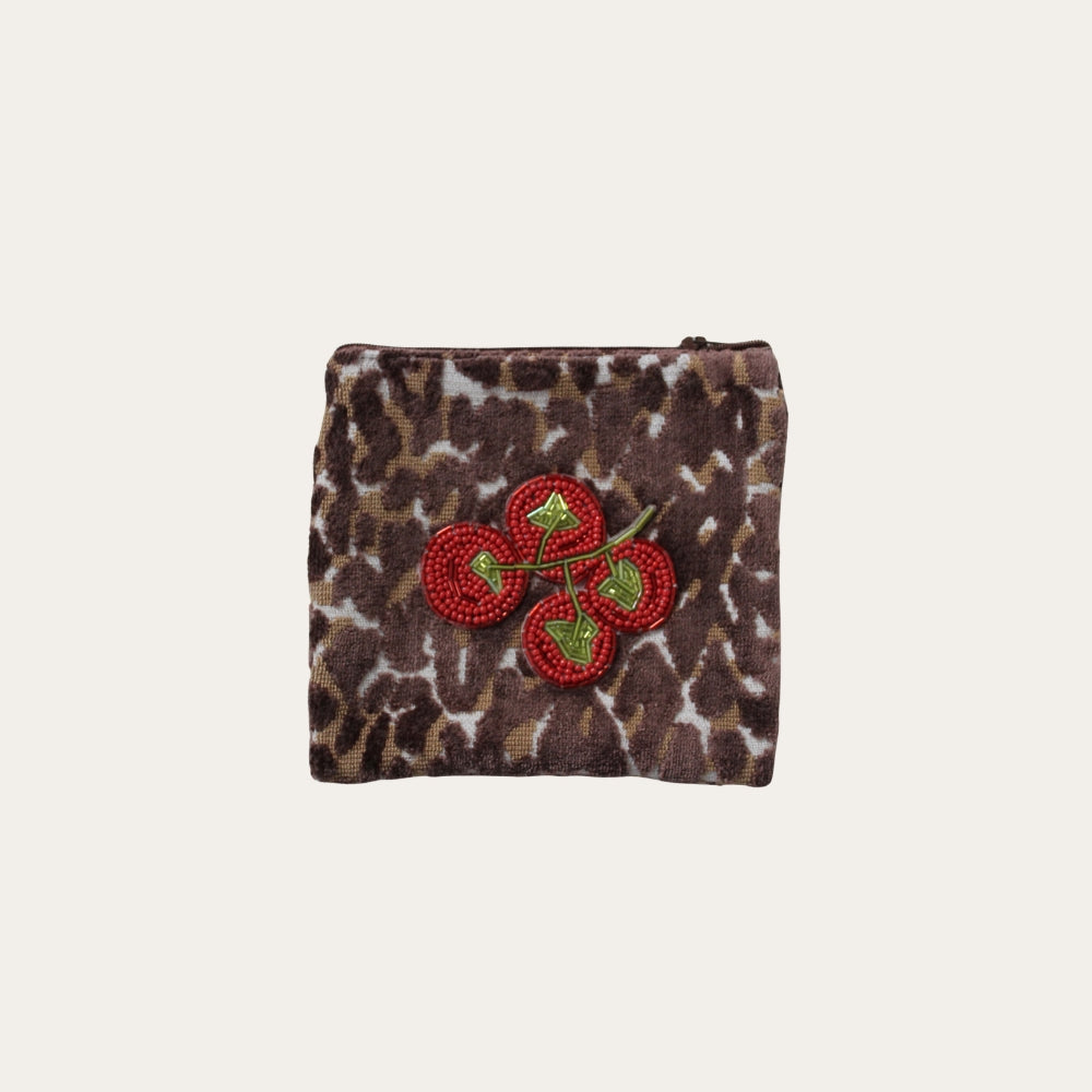 Tomato Coin Purse