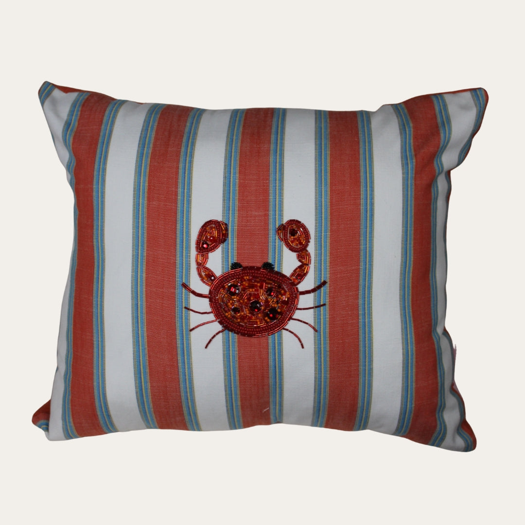Crab Scatter Cushion