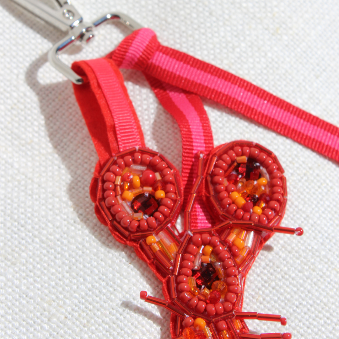 Lobster Keychain