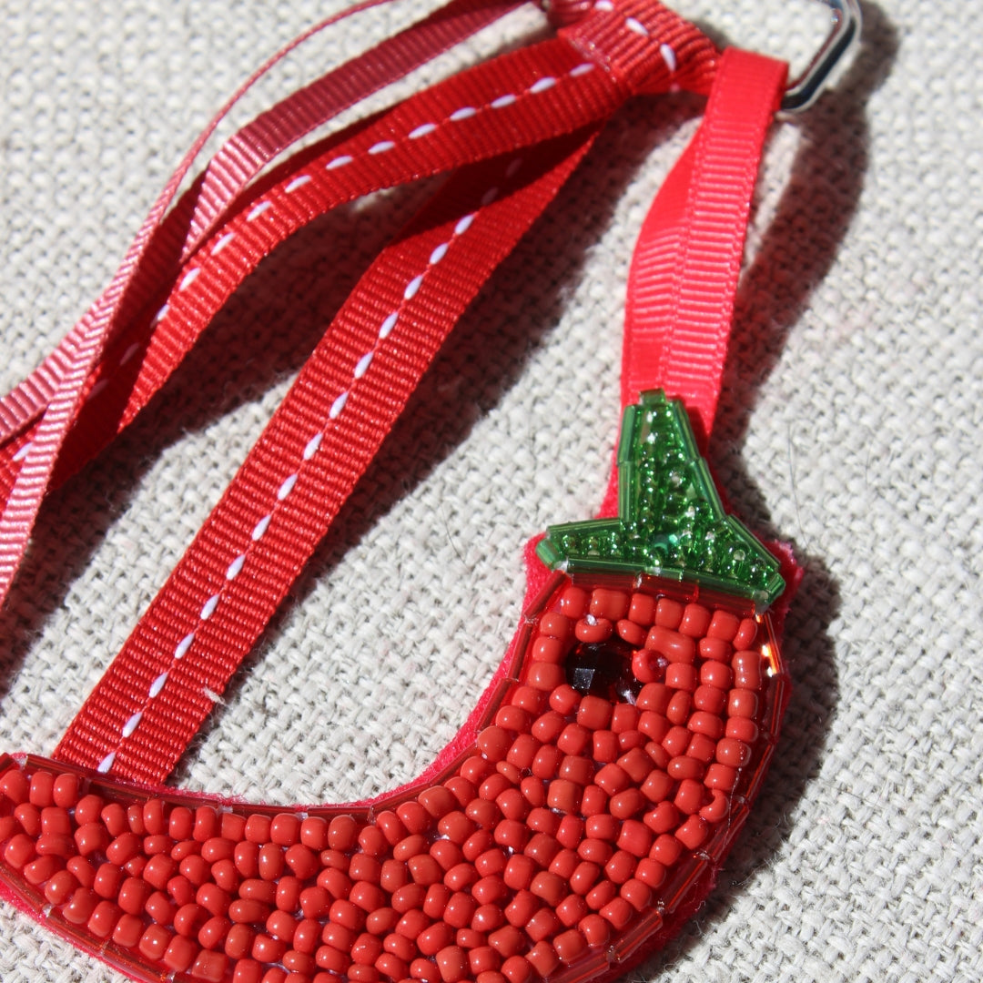 Chilli Keychain