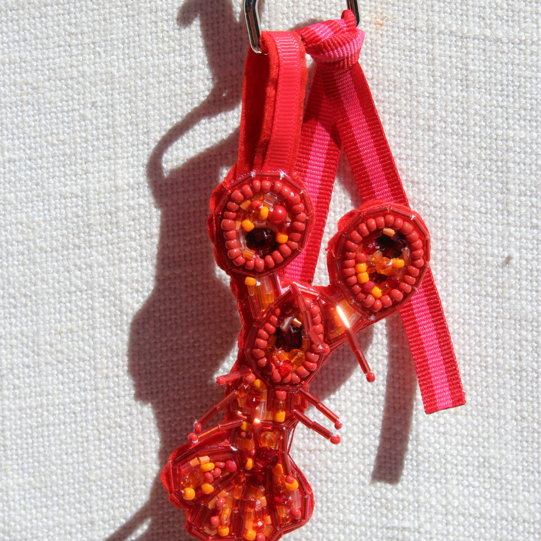 Lobster Keychain