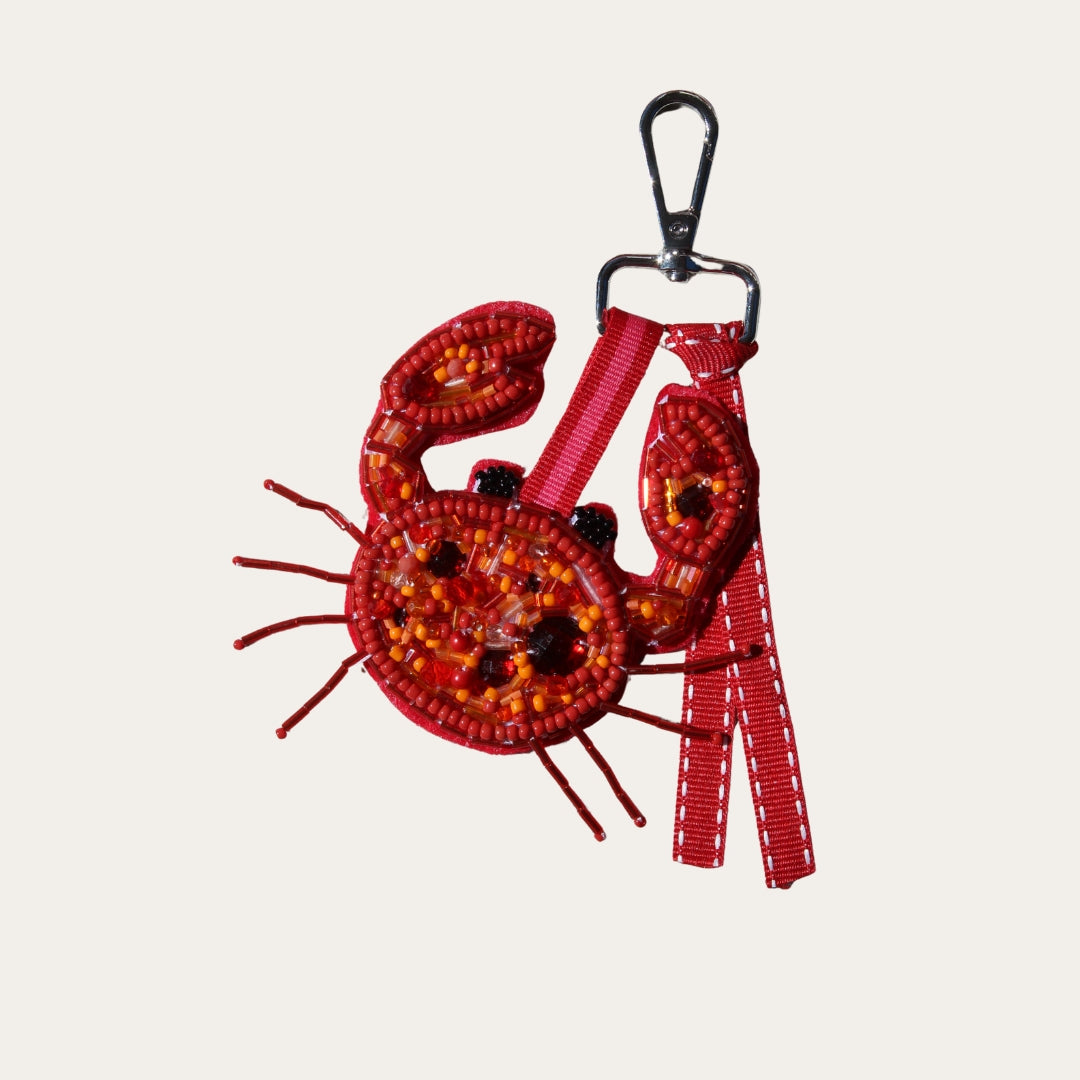 Crab Keychain