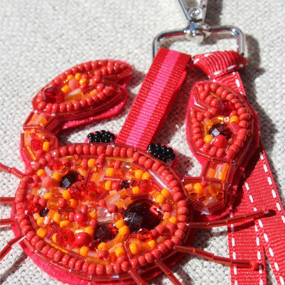 Crab Keychain