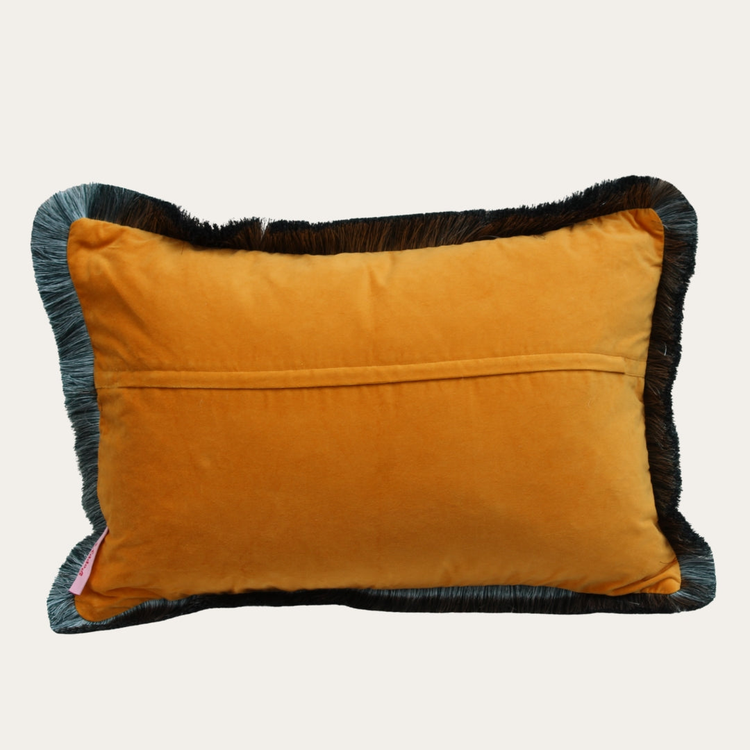 Blue Shell Scatter Cushion