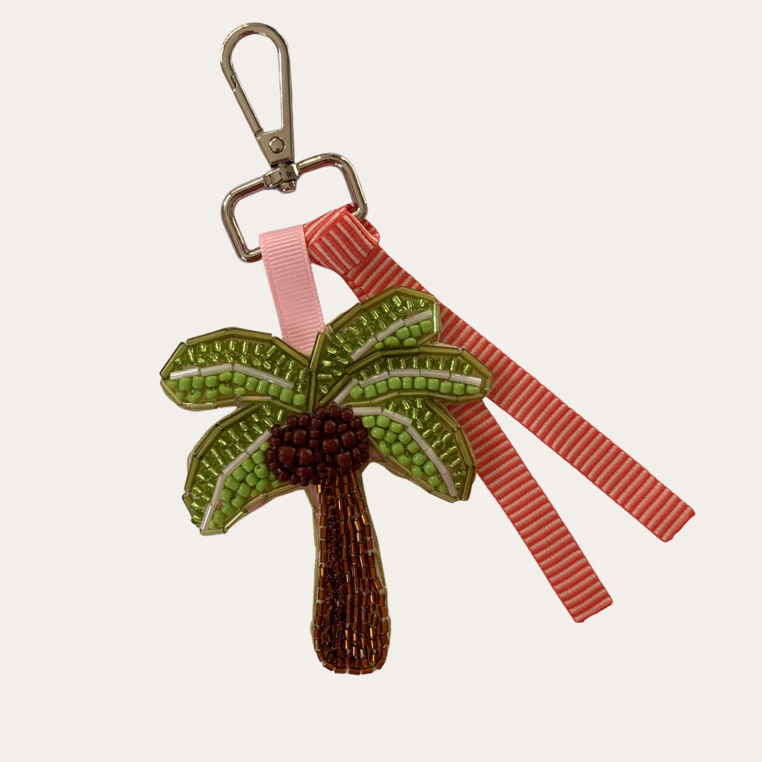 Palm Tree Bag Charm