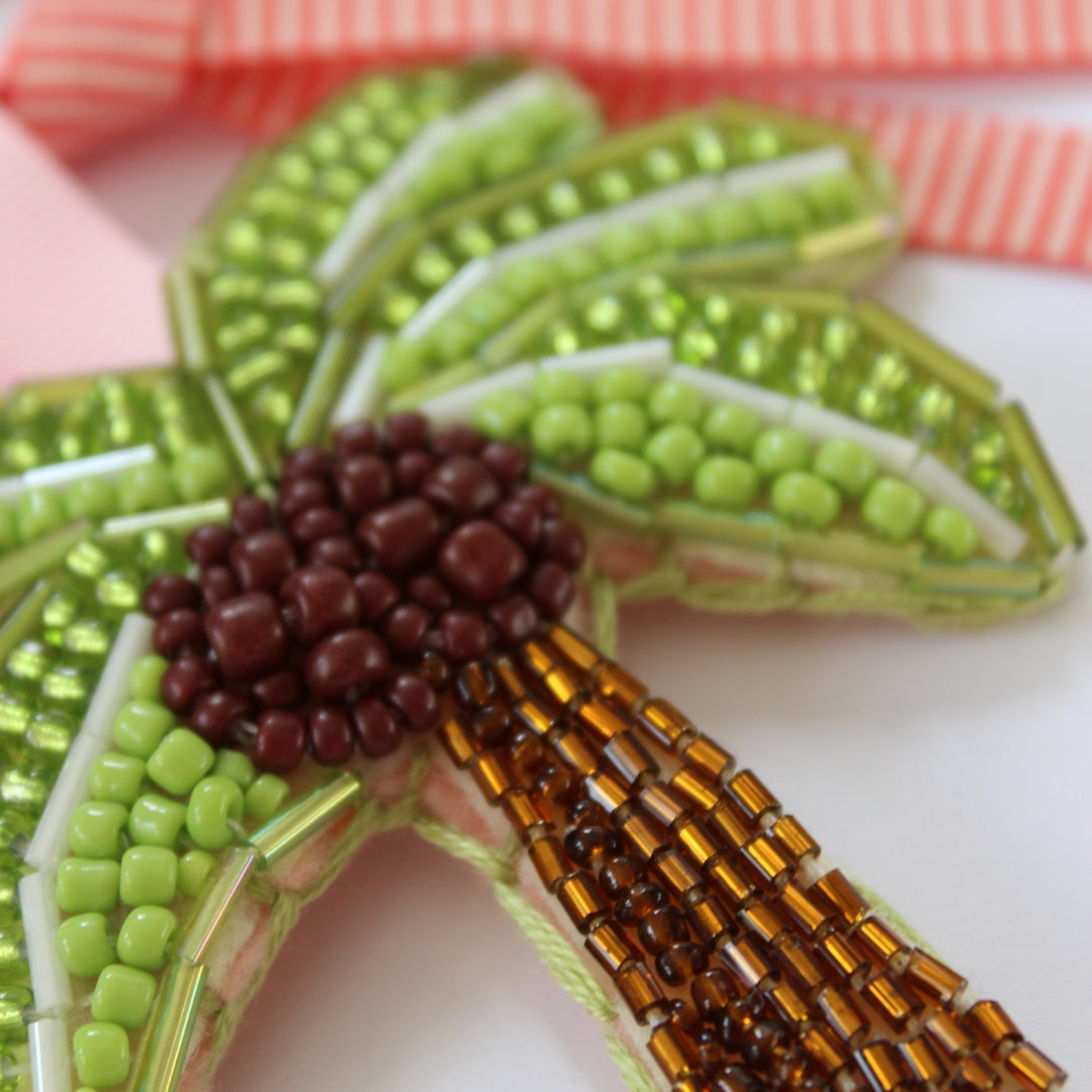 Palm Tree Bag Charm