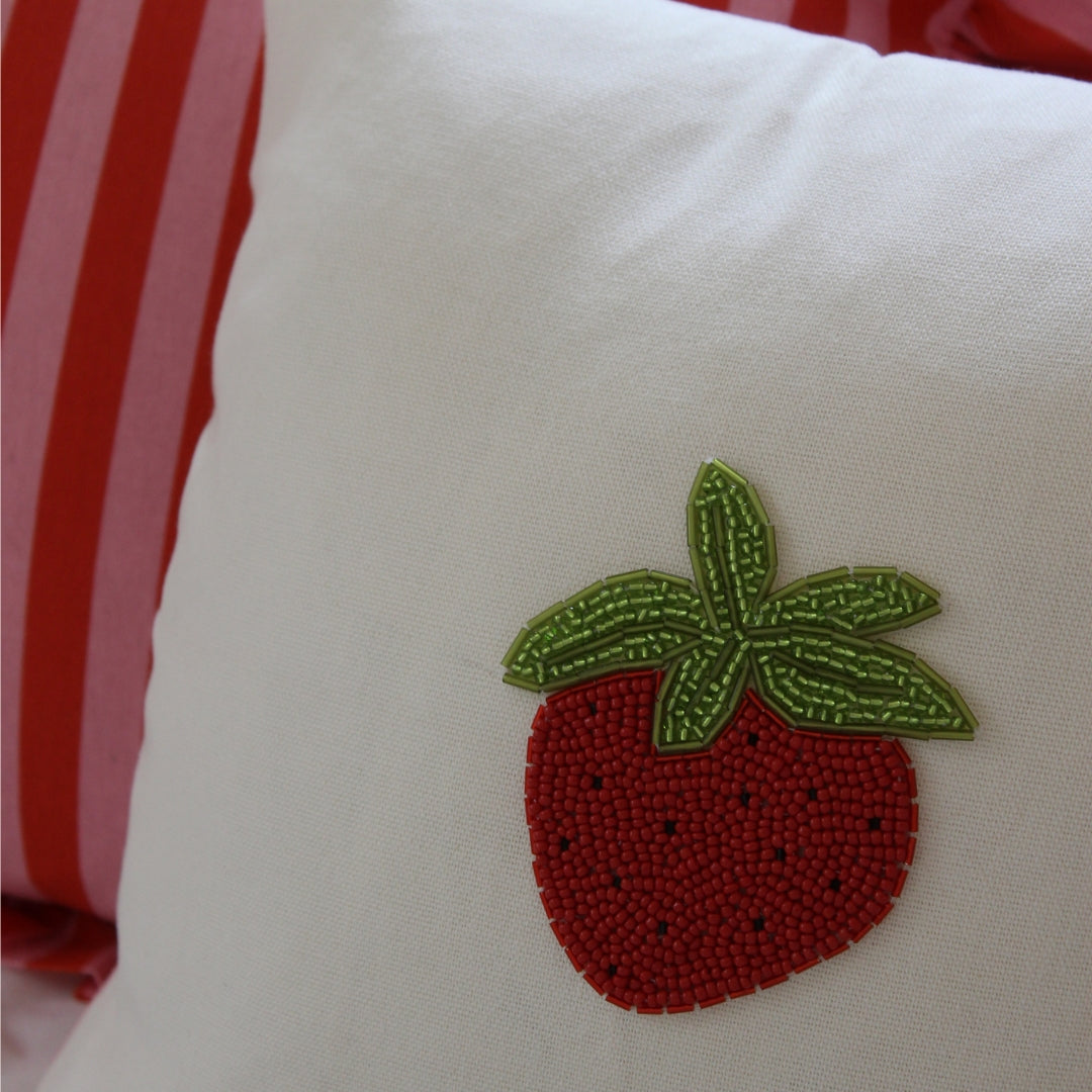 Strawberry Scatter Cushion