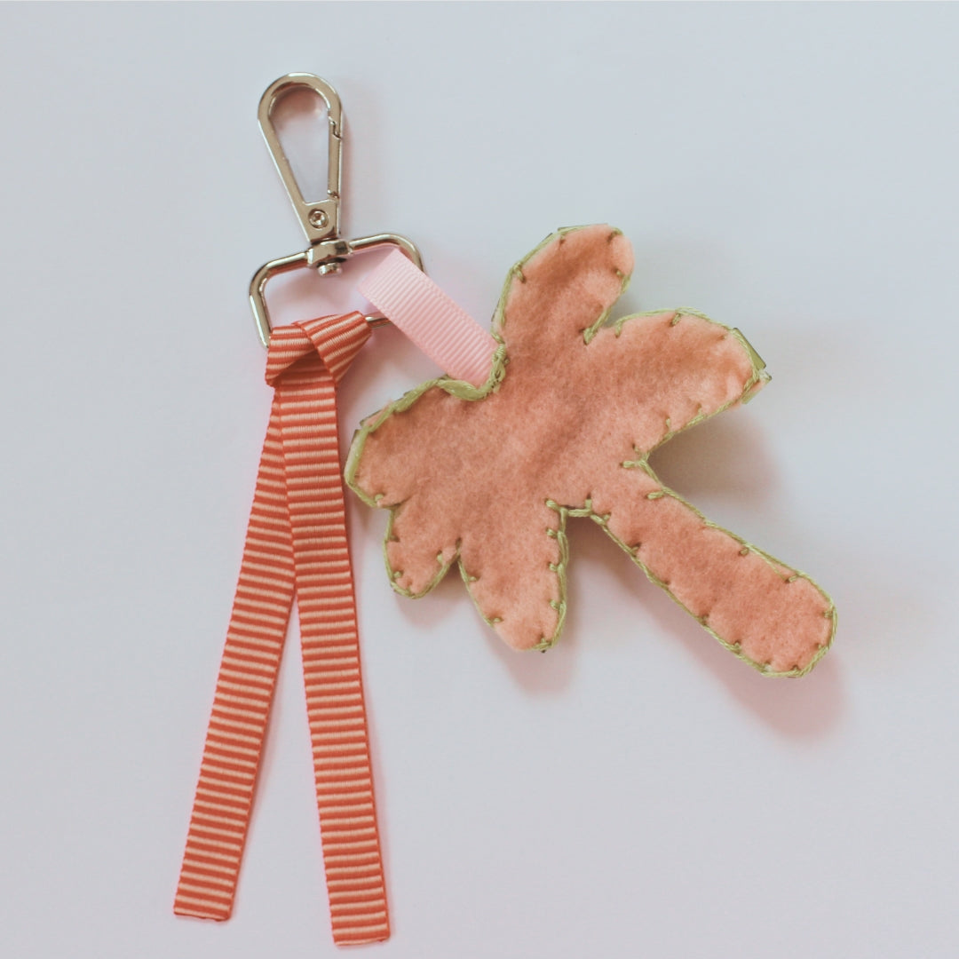 Palm Tree Bag Charm