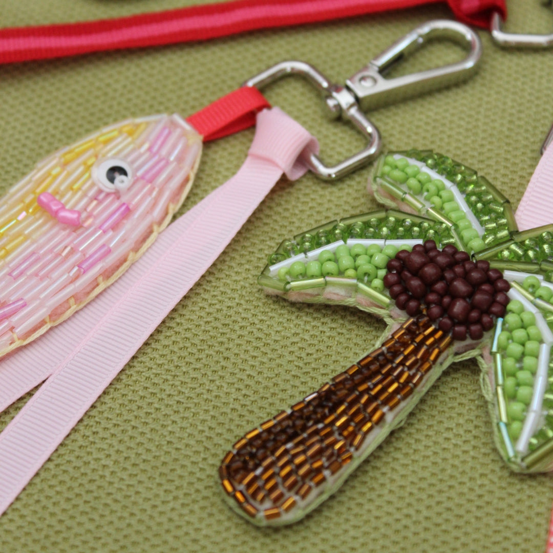 Palm Tree Bag Charm