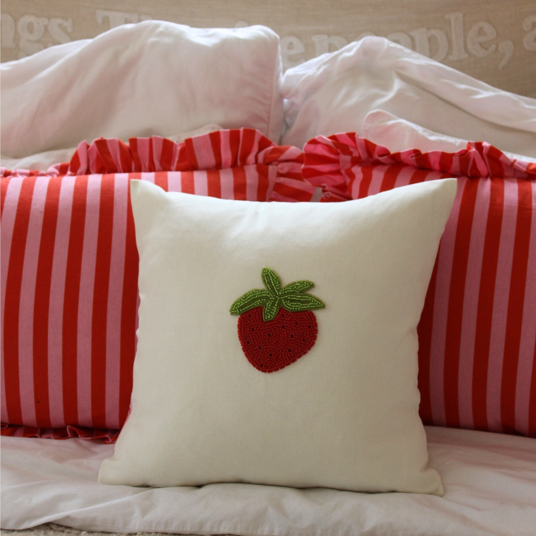 Strawberry Scatter Cushion