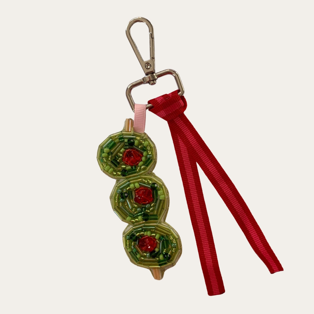 Stuffed Olives Bag Charm