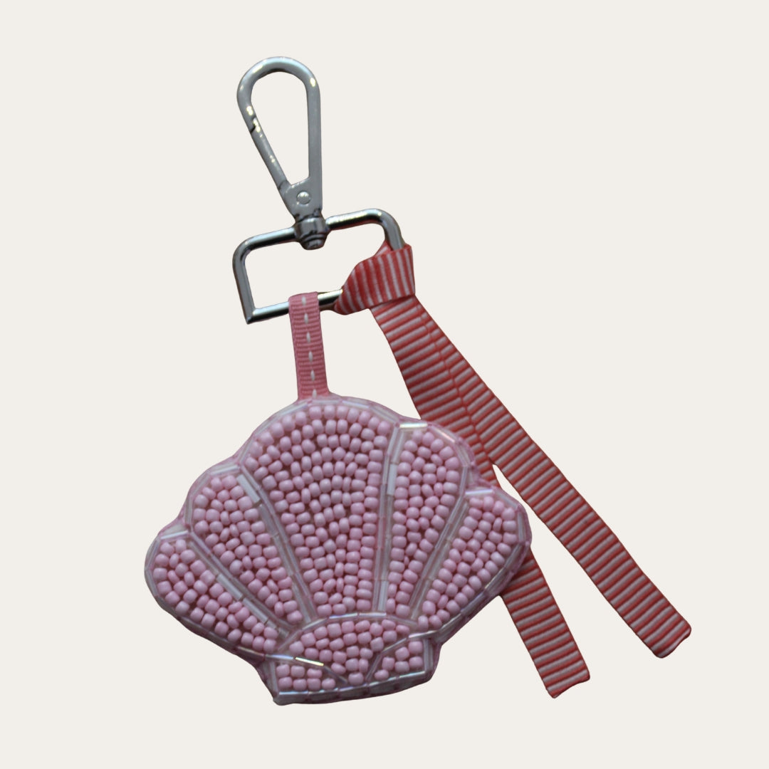 Shell Bag Charm
