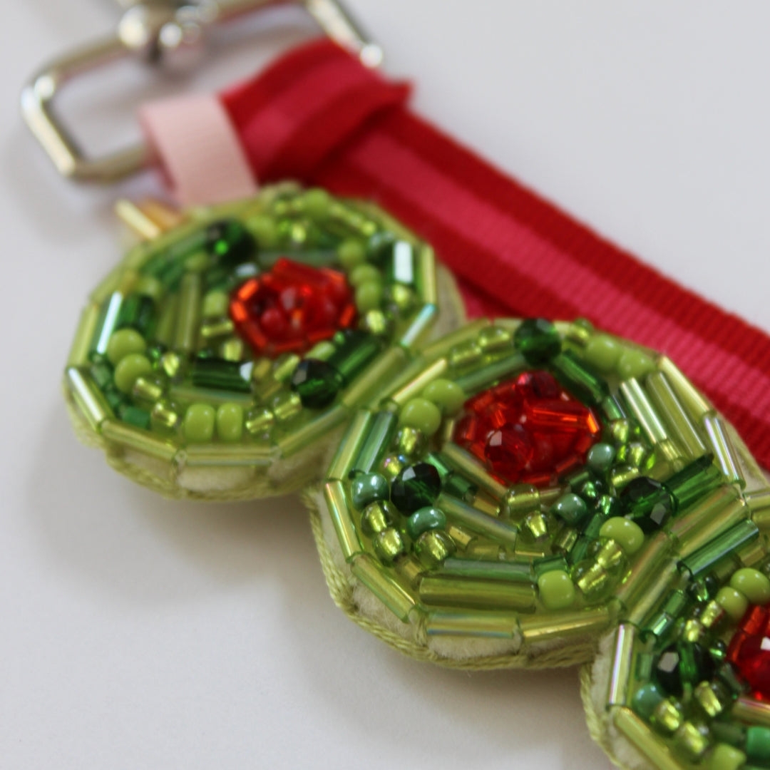 Stuffed Olives Bag Charm