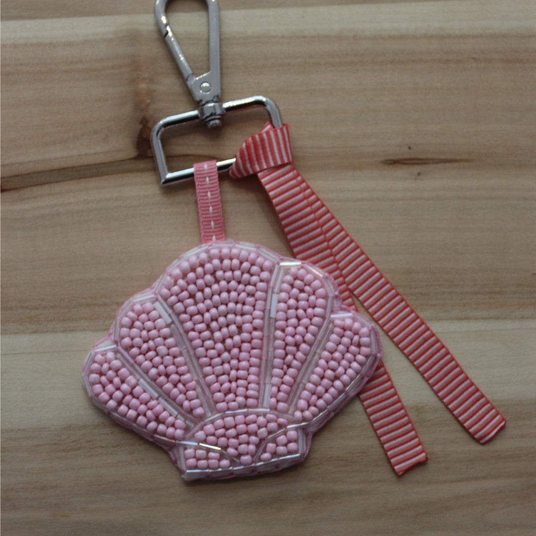 Shell Bag Charm