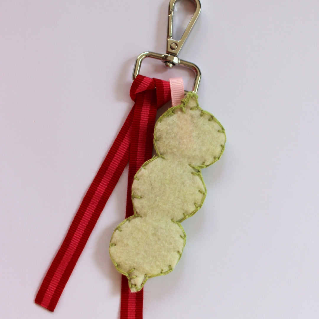 Stuffed Olives Bag Charm