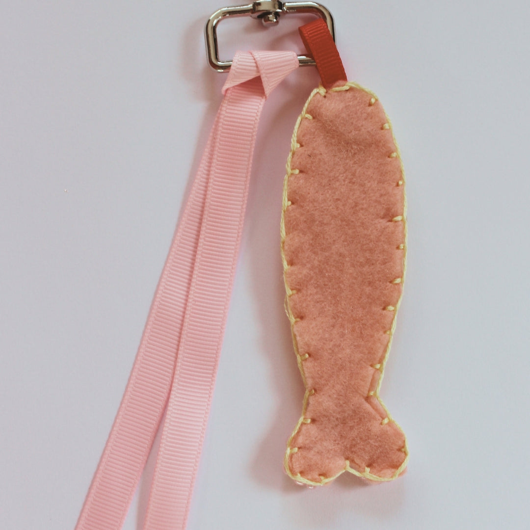 Sardine Bag Charm