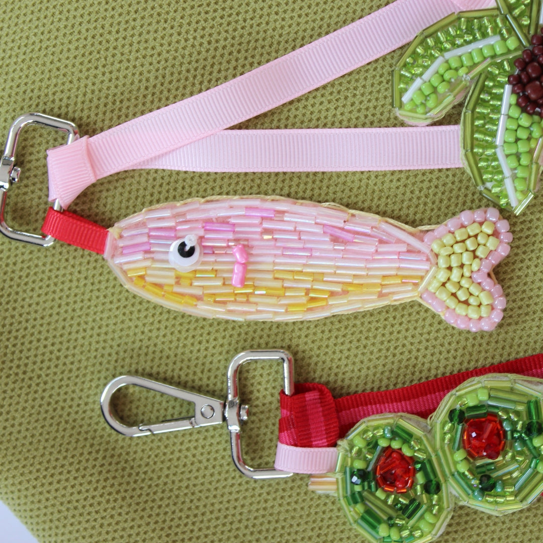 Sardine Bag Charm
